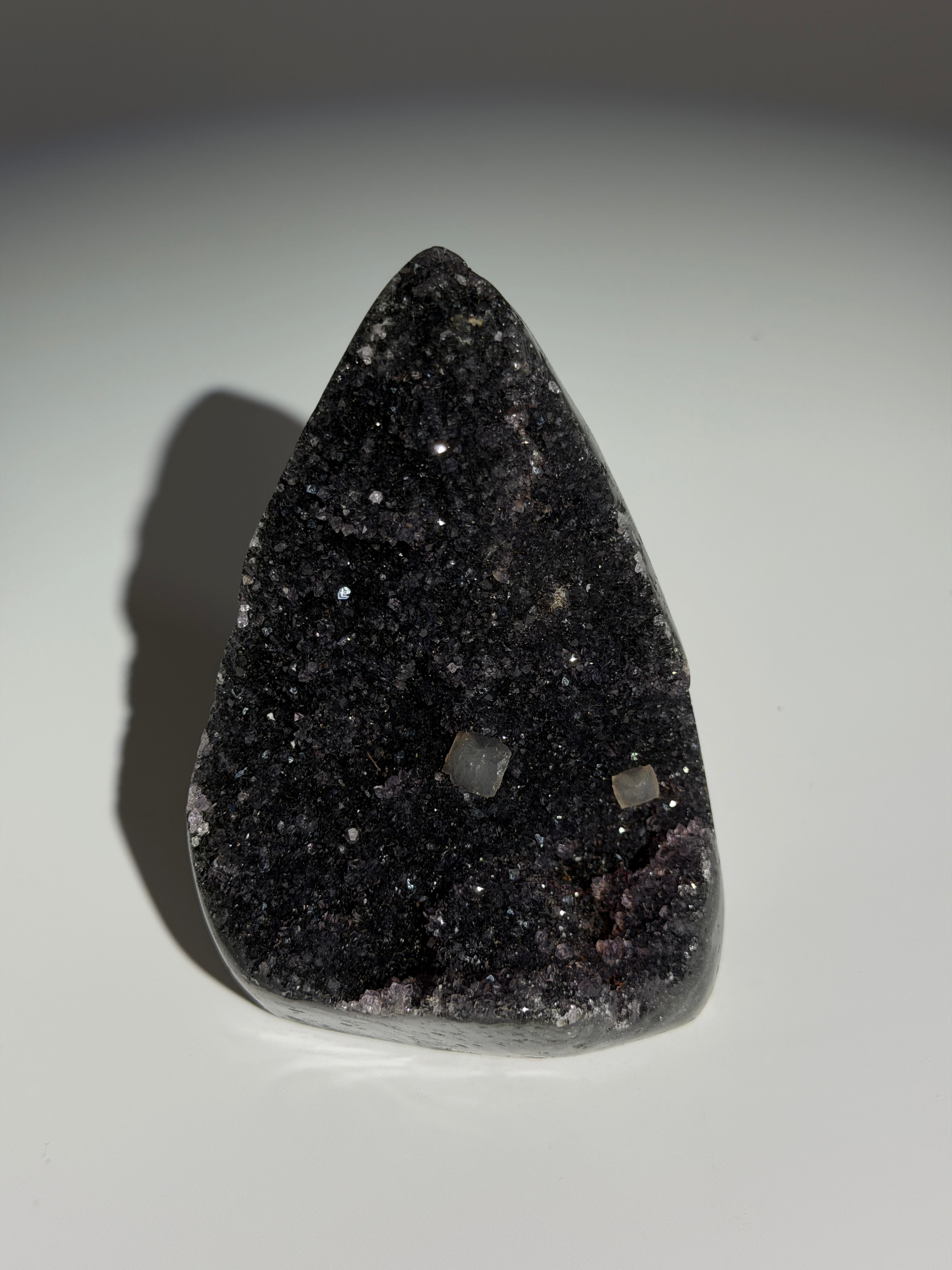 Schwarzer Amethyst Druse | S