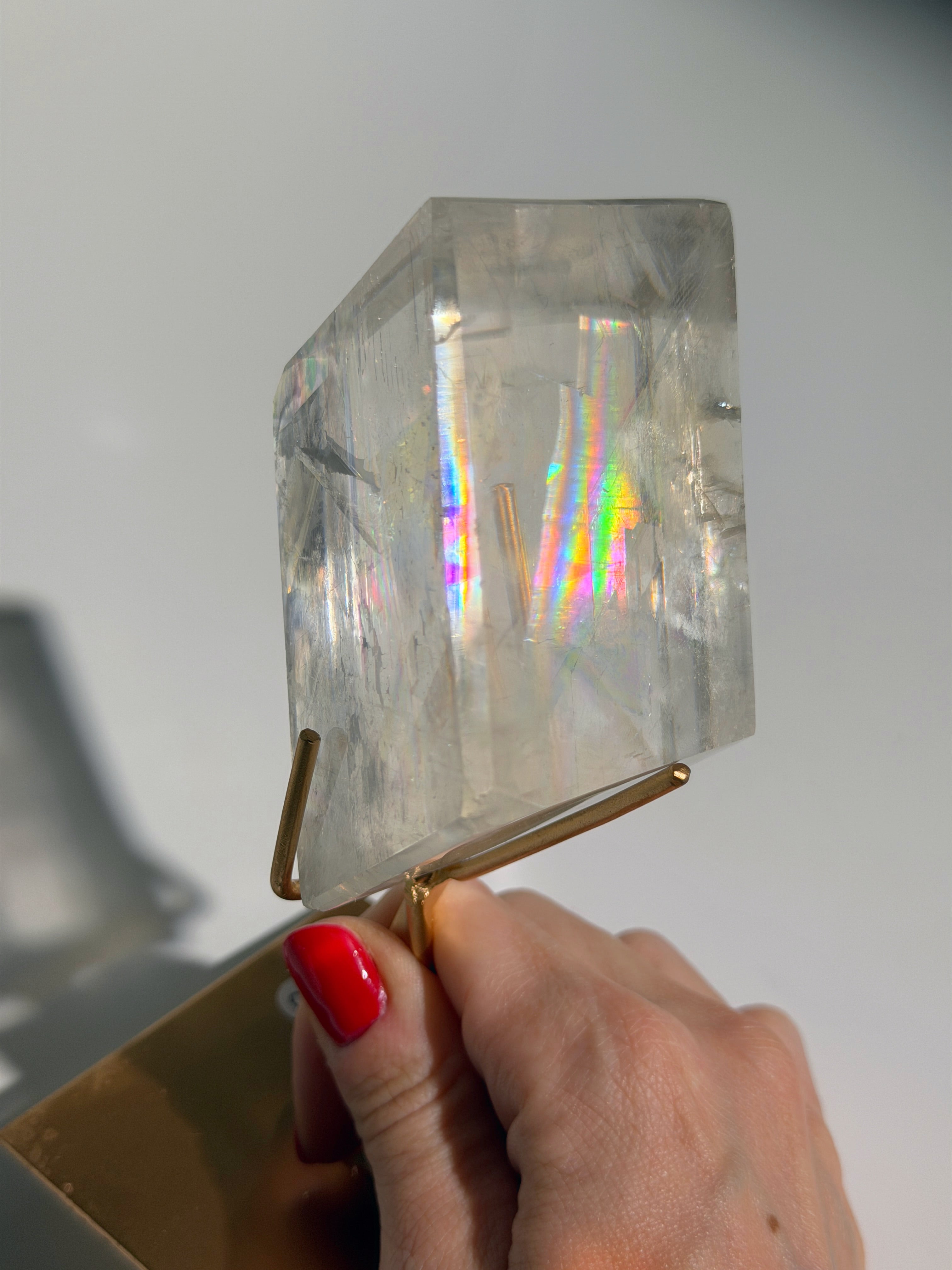 Rainbow Calcit | Gemquality | Nr.10