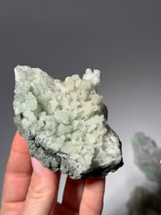 Prehnit mit Quarz Specimen | High Quality