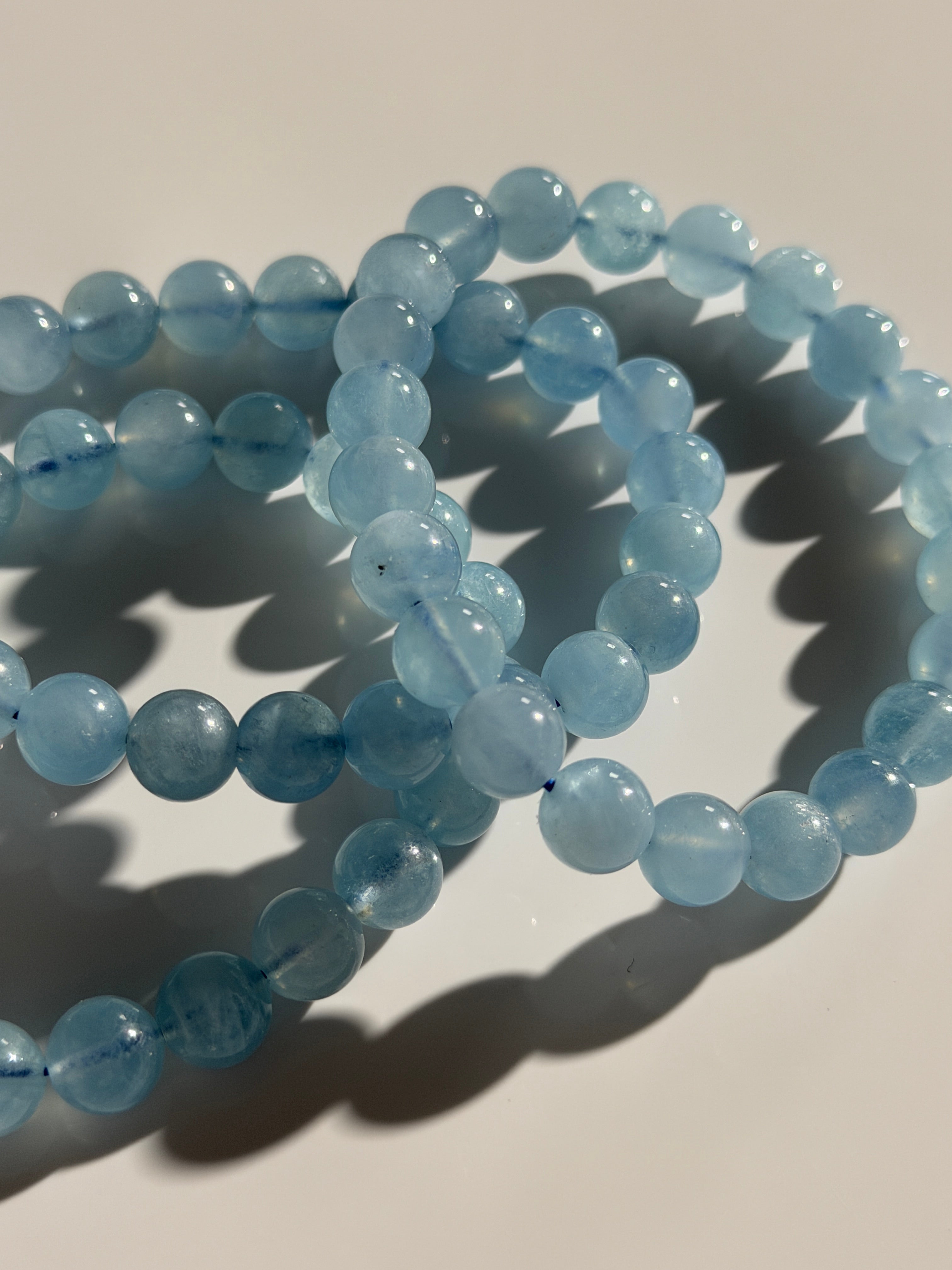 Aquamarin Armband