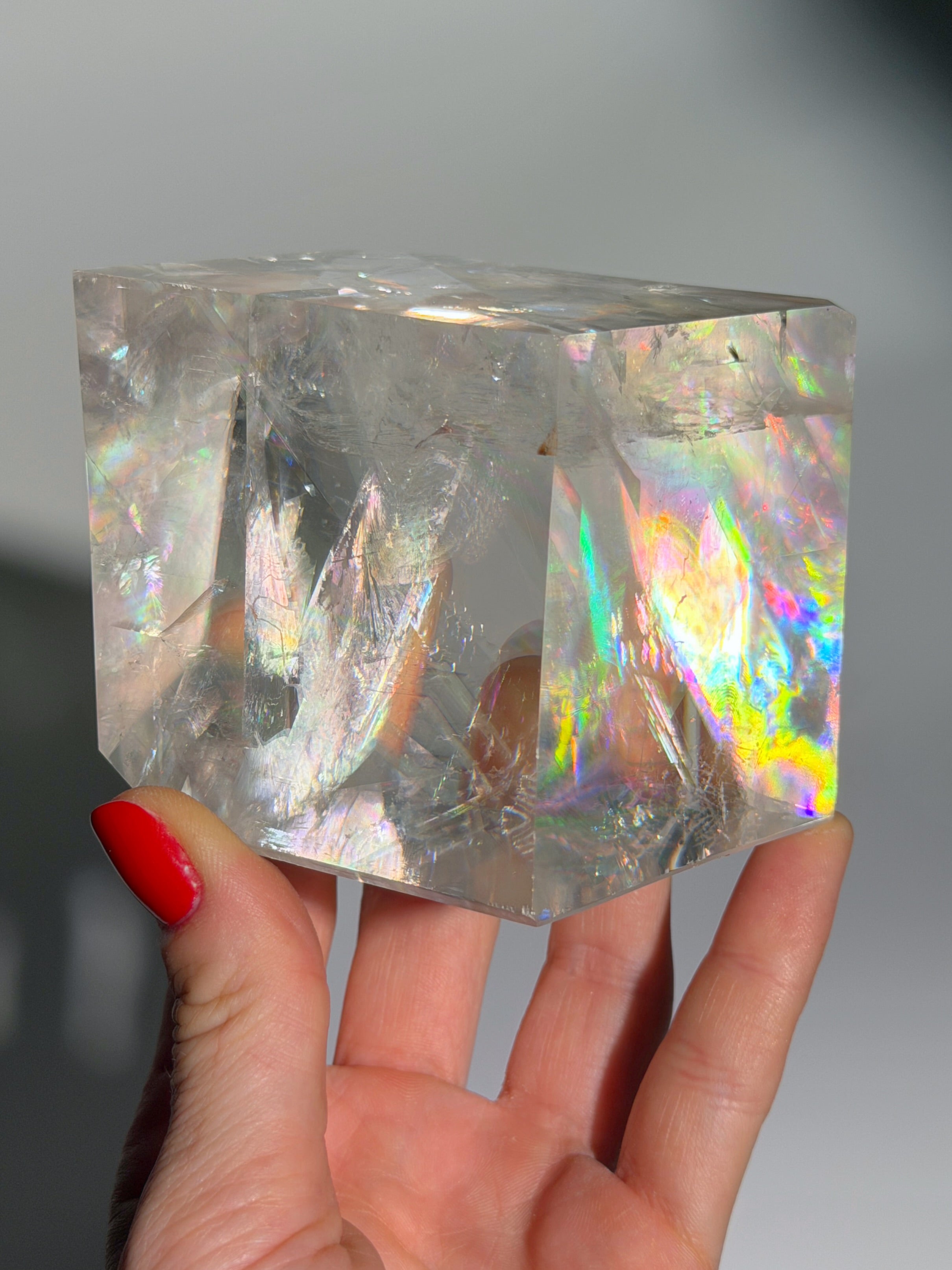 Rainbow Calcit | Gem Quality | Nr.3