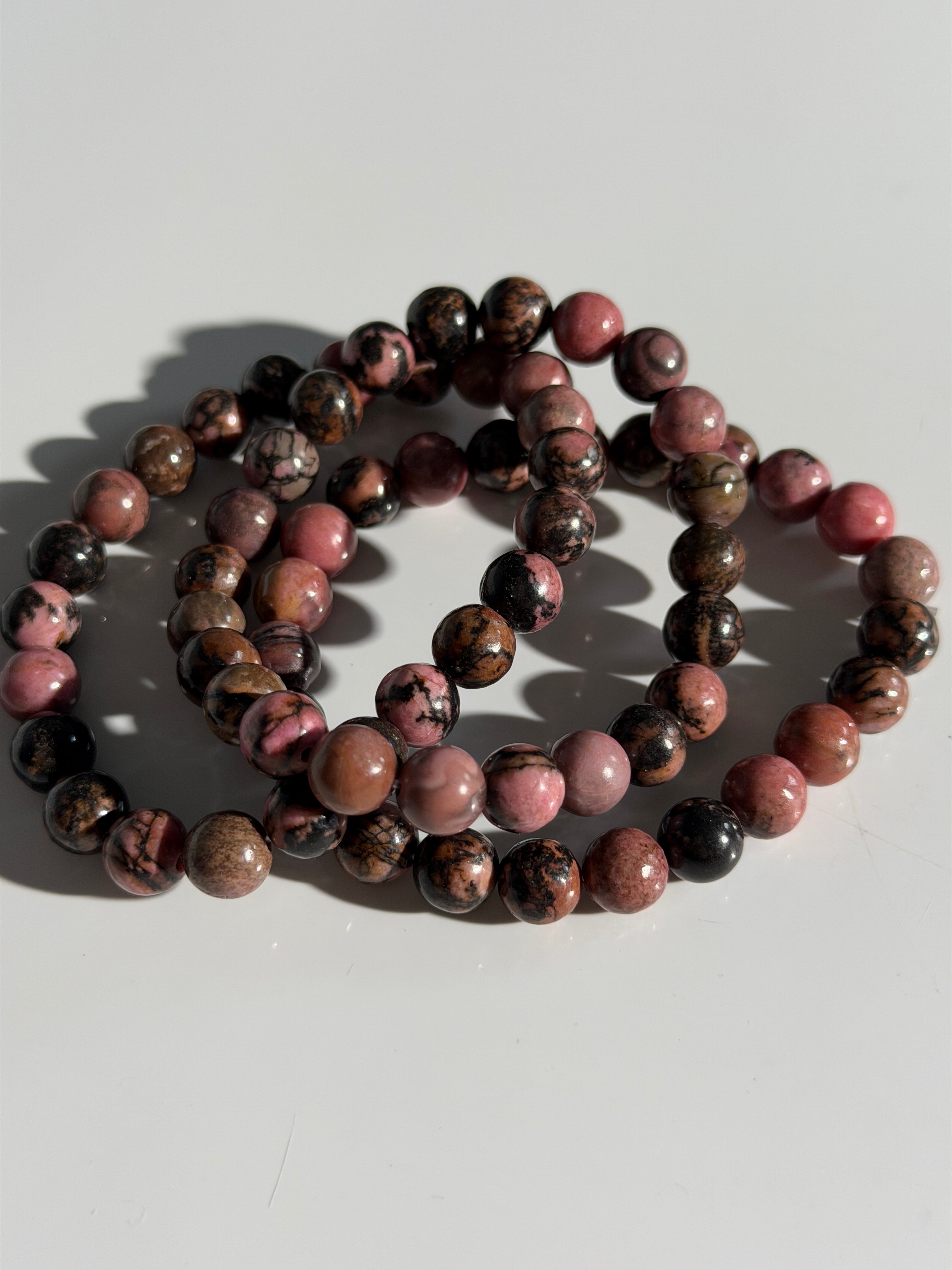 Rhodonit Kugelarmband