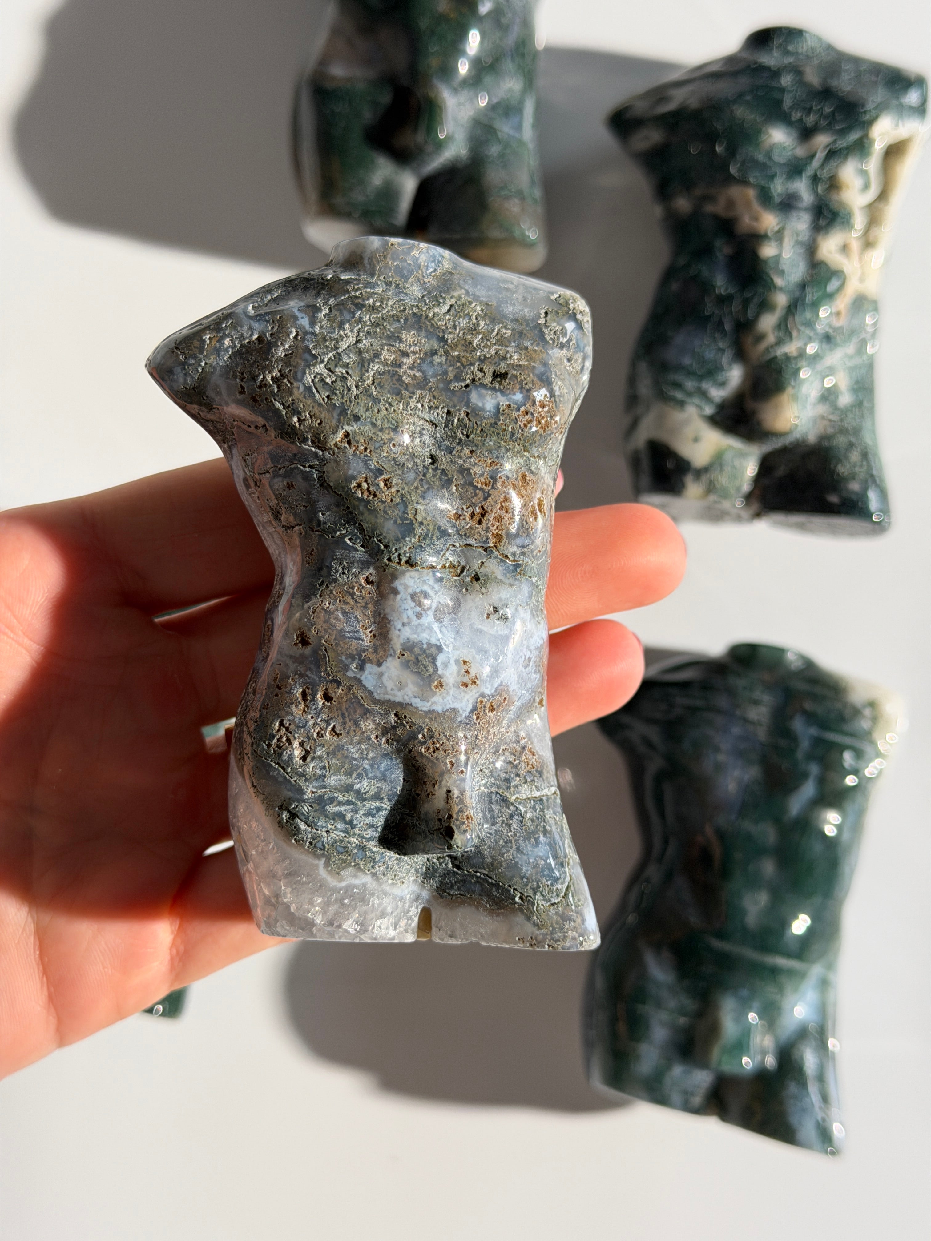 Moos Achat Körper Man | SALE