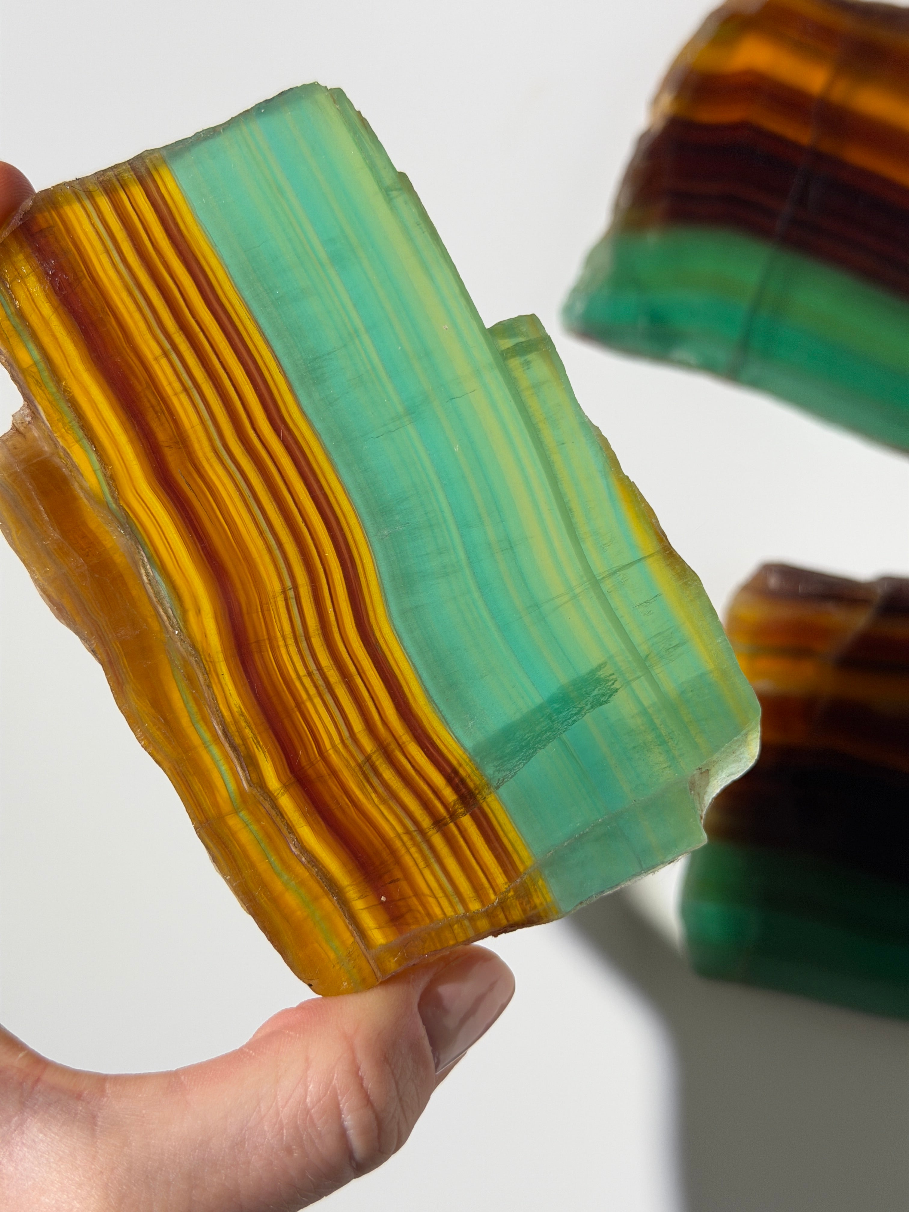 Mango Fluorit 🥭 Slab