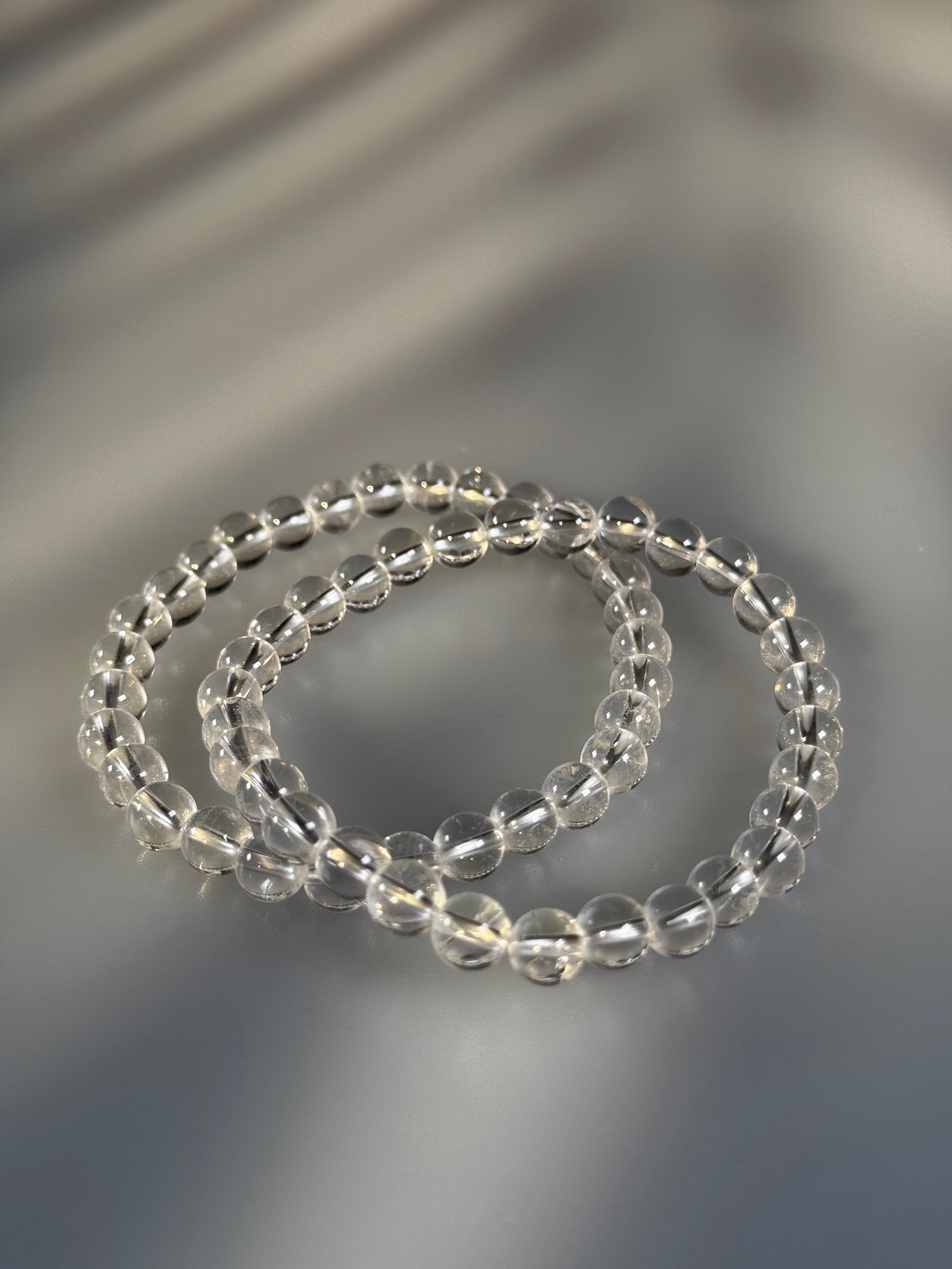 Bergkristall Kugelarmband