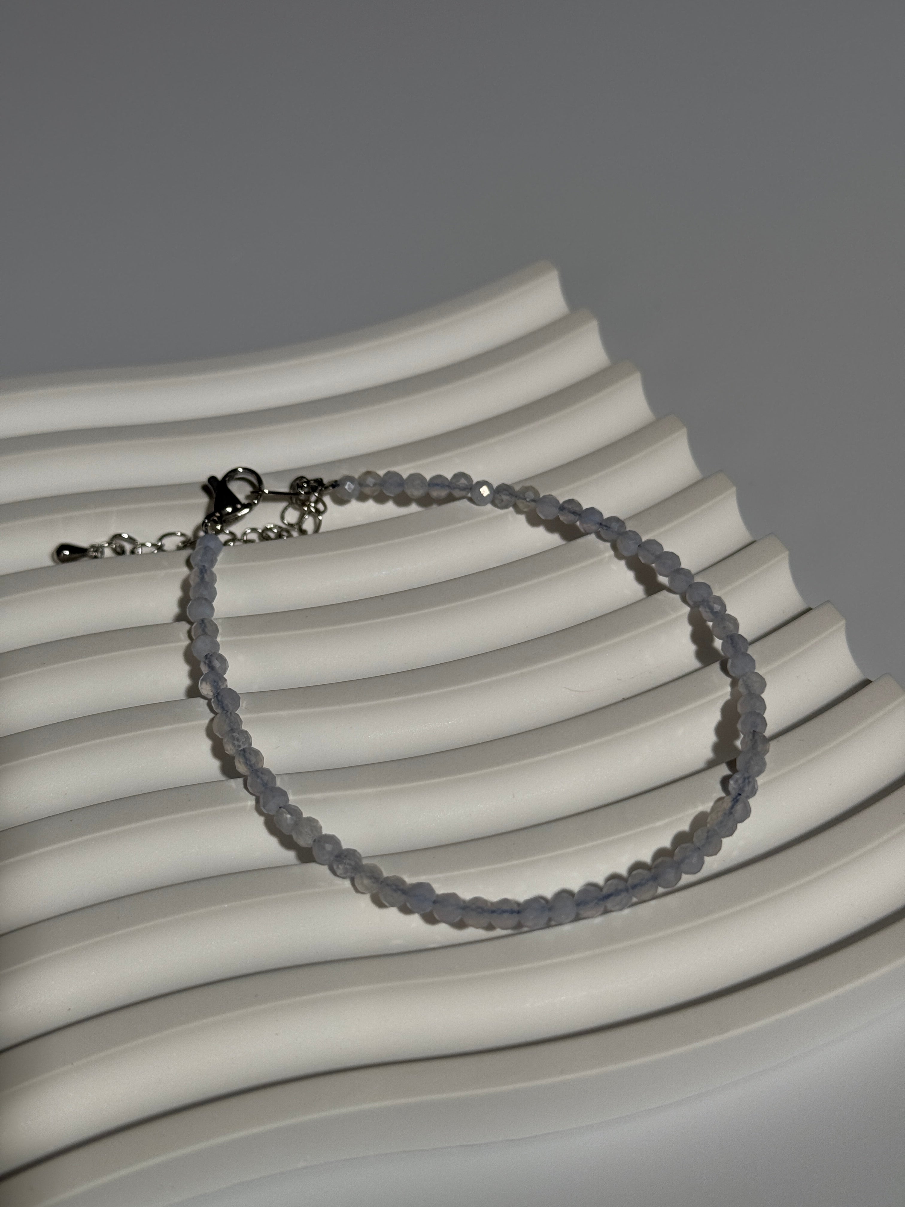 Edelstein Armband Facettiert