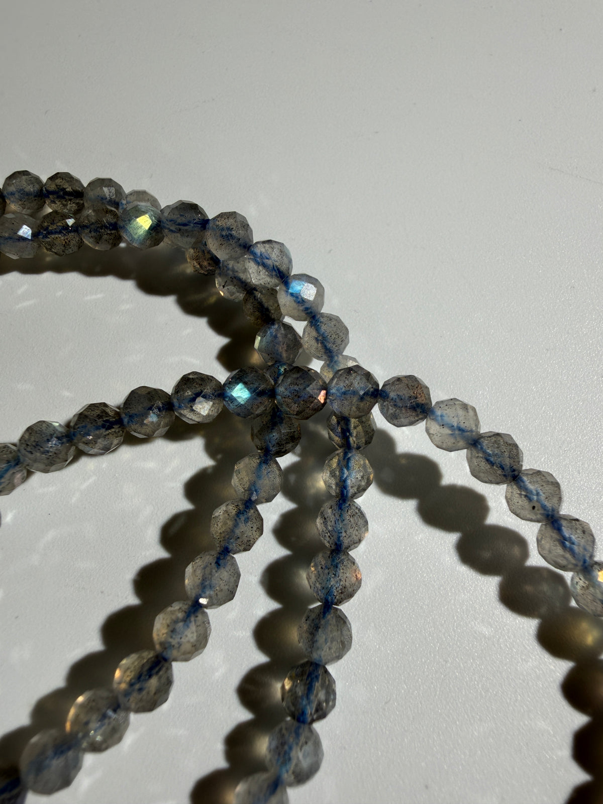 Labradorit Armband Facettiert