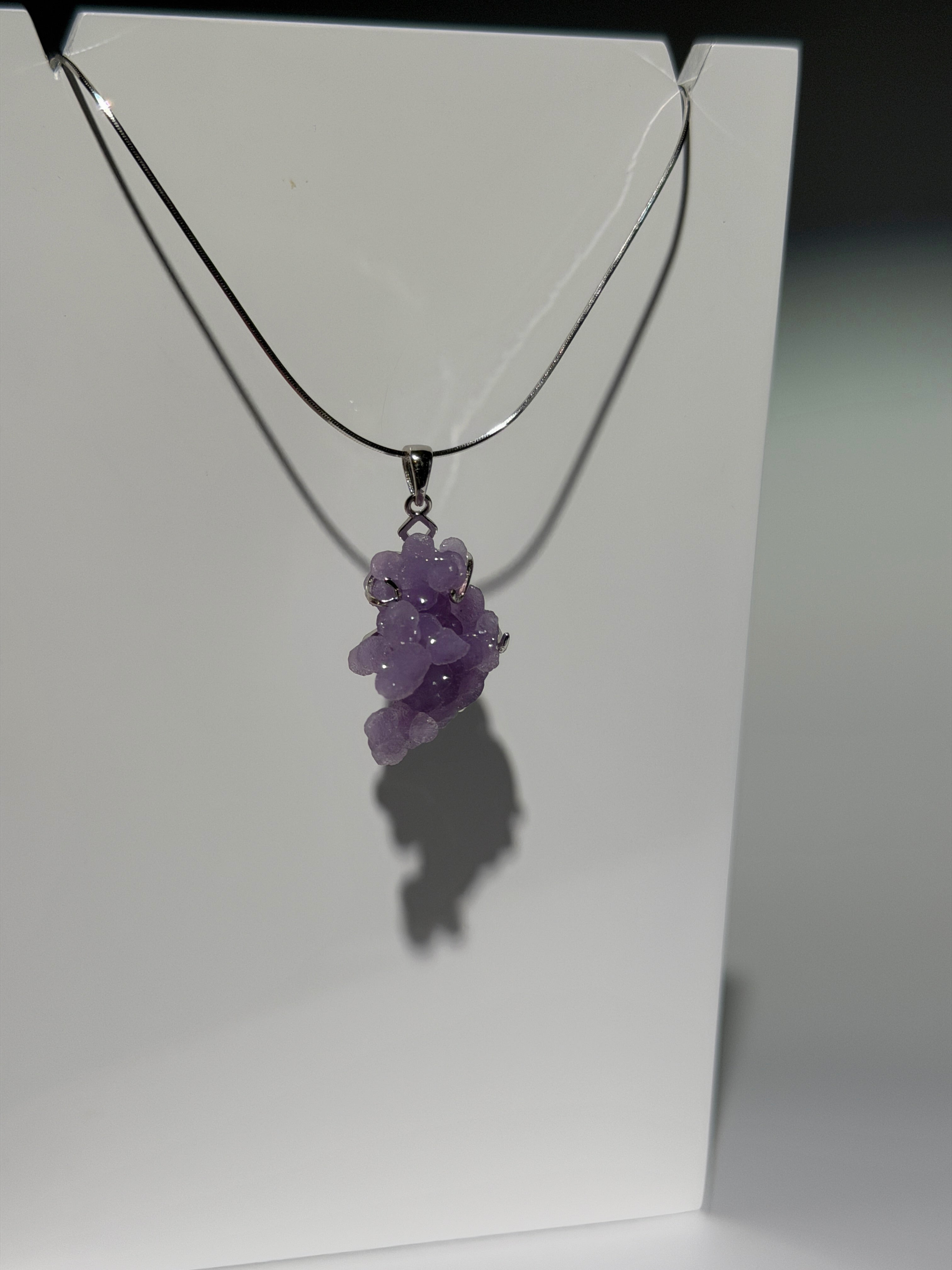 Sugar Traubenachat Anhänger | High Quality | 925 Sterling Silber