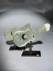 Grünquarz Gitarre