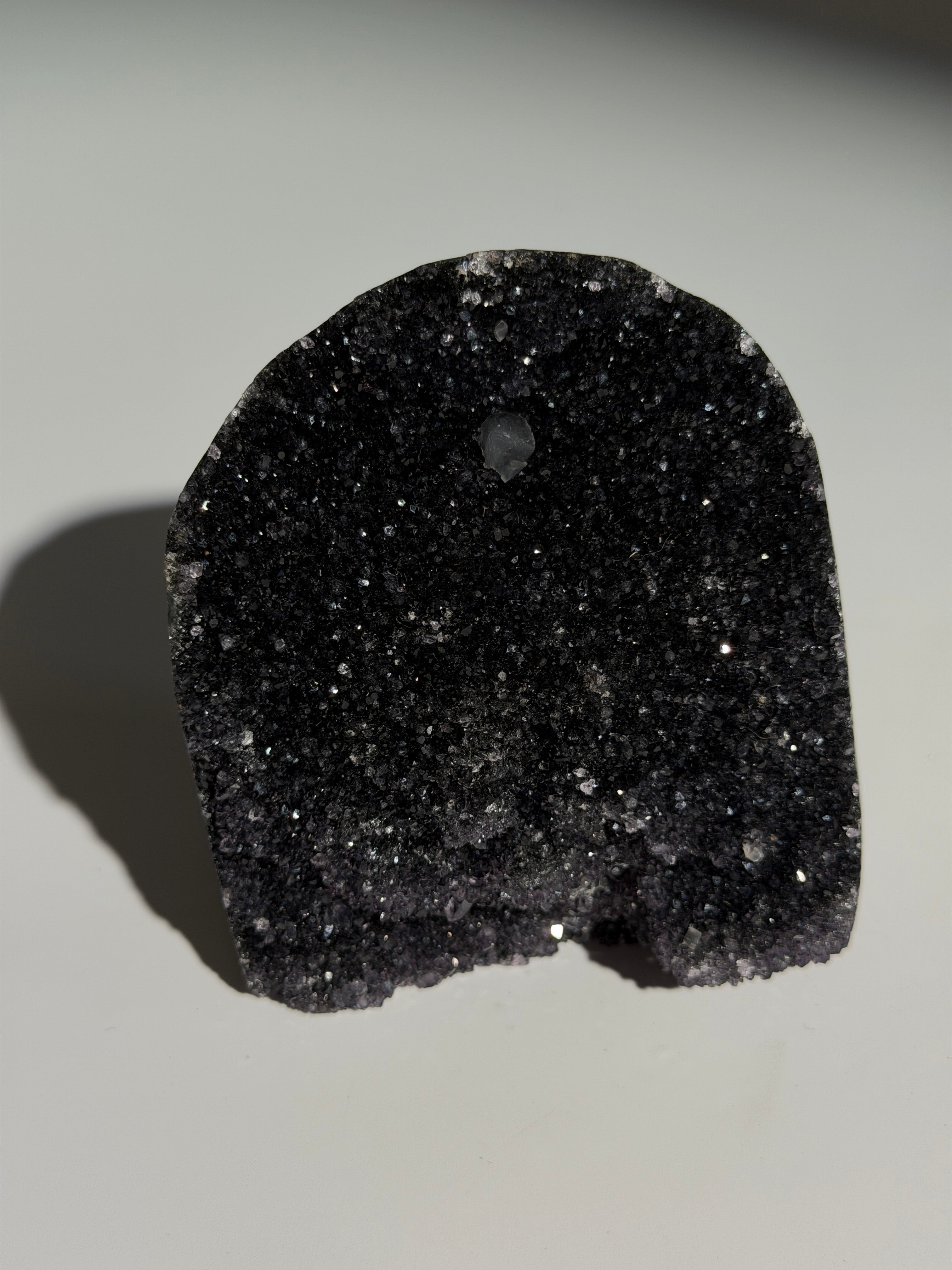 Schwarzer Amethyst Druse | S