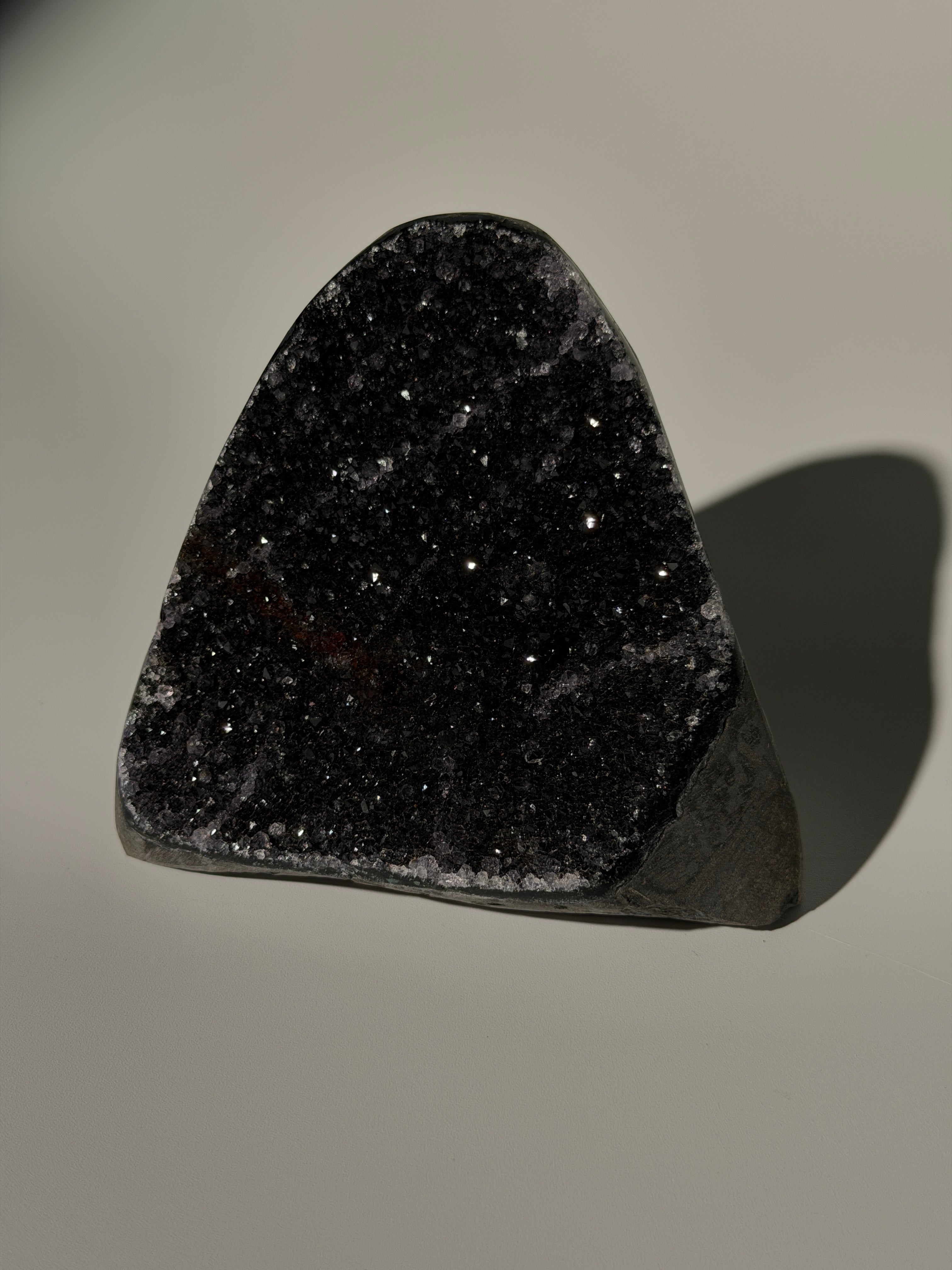 Schwarzer Amethyst Druse | S