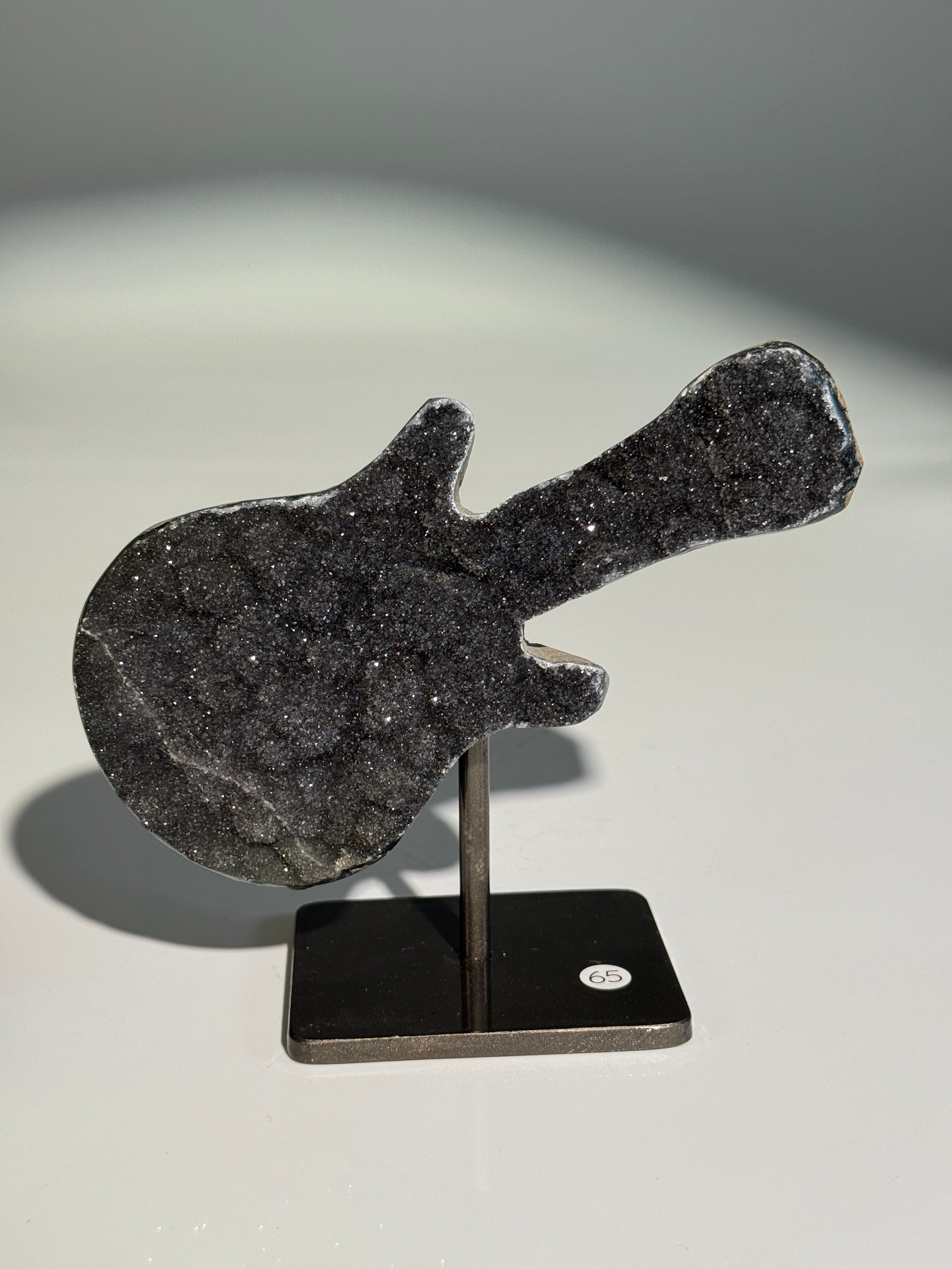 Amethyst Gitarre