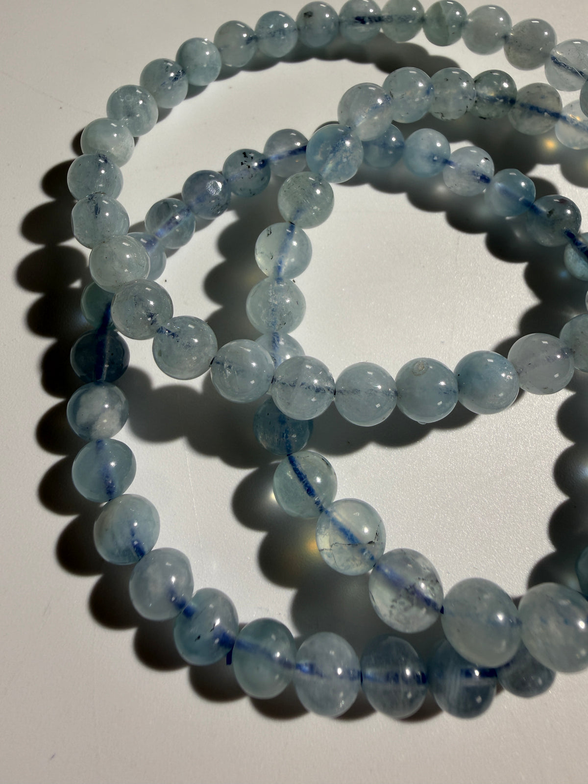Aquamarin Armband