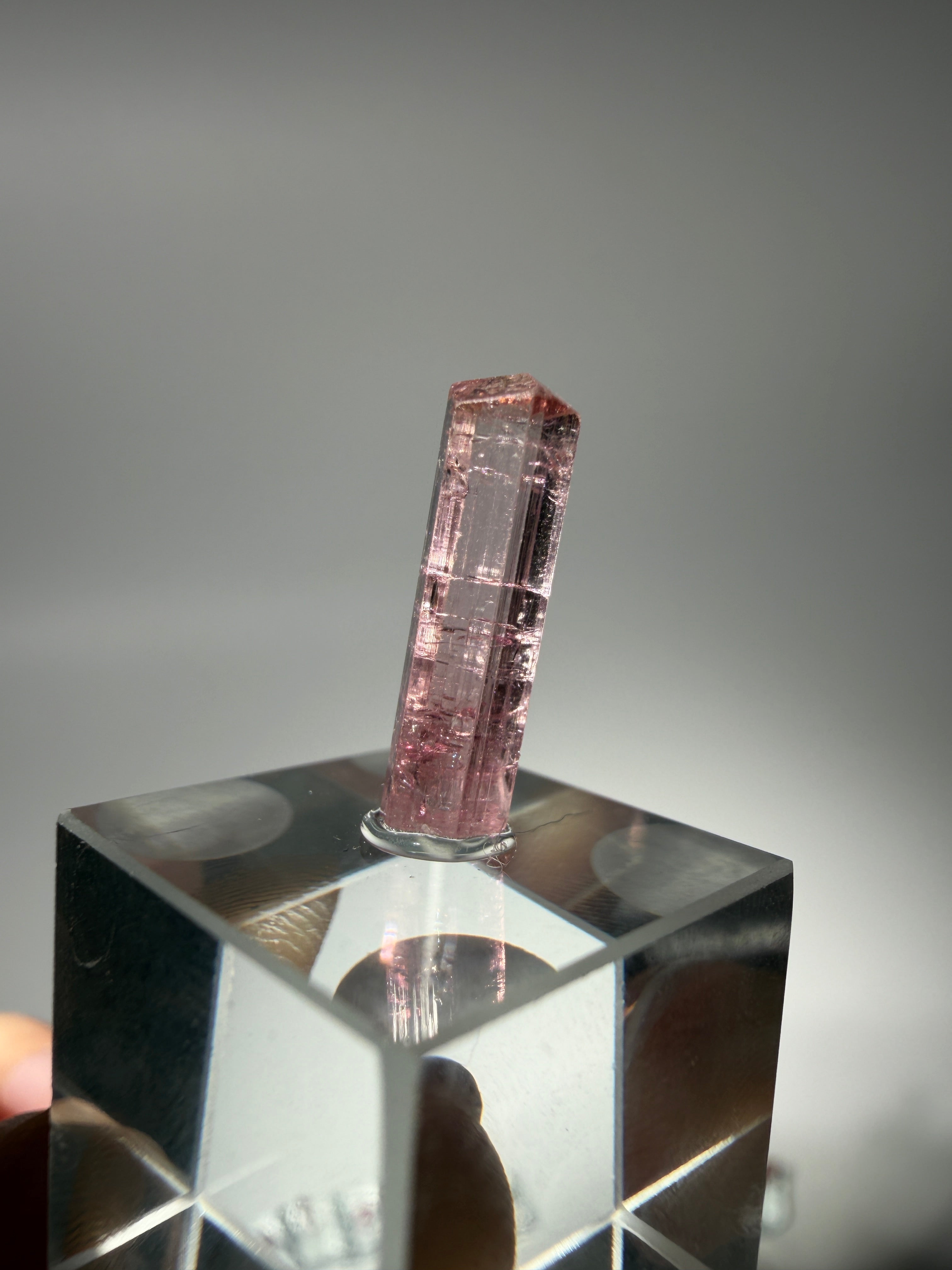 Pink Turmalin Specimen | High Quality