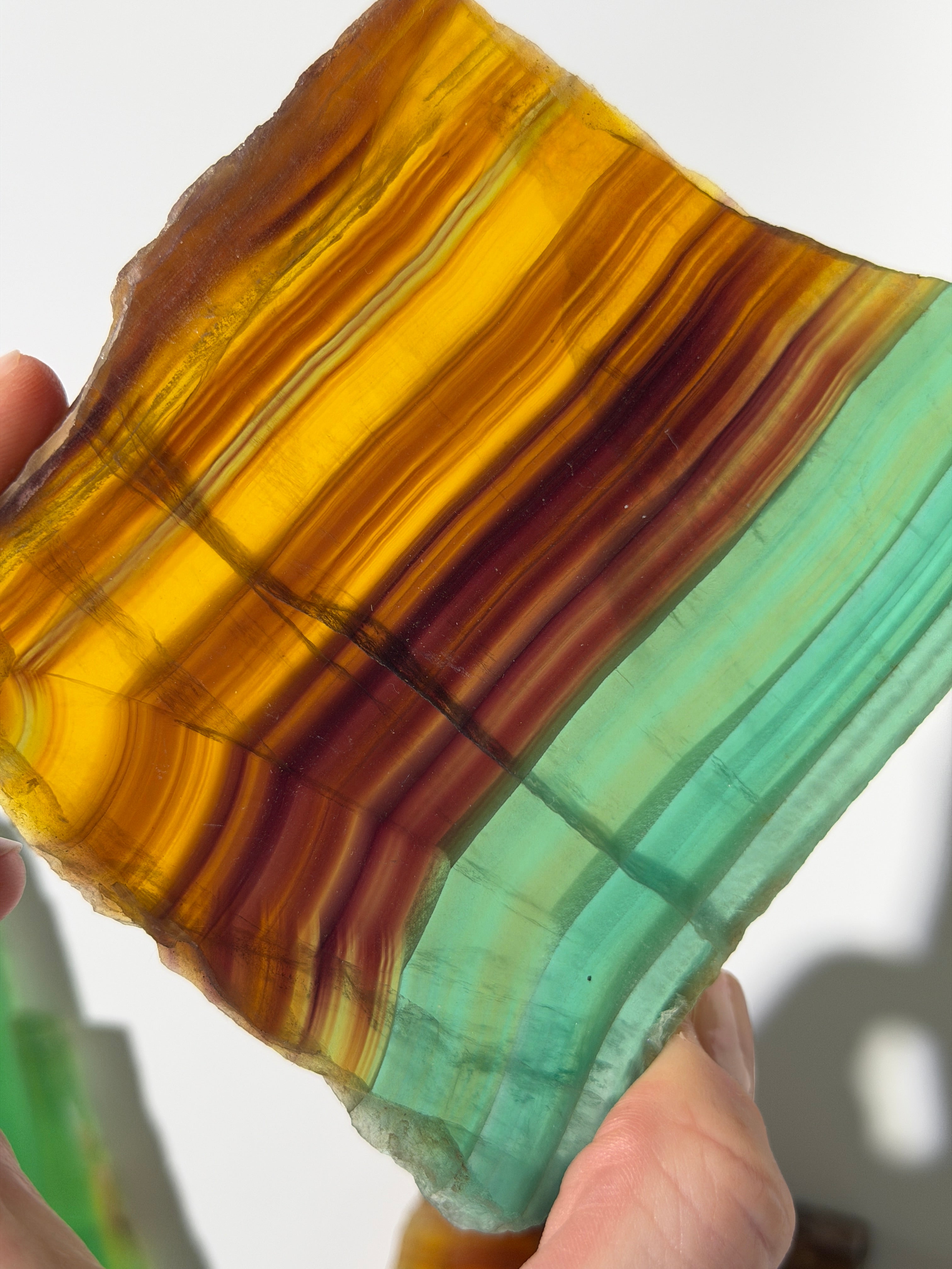 Mango Fluorit 🥭 Slab