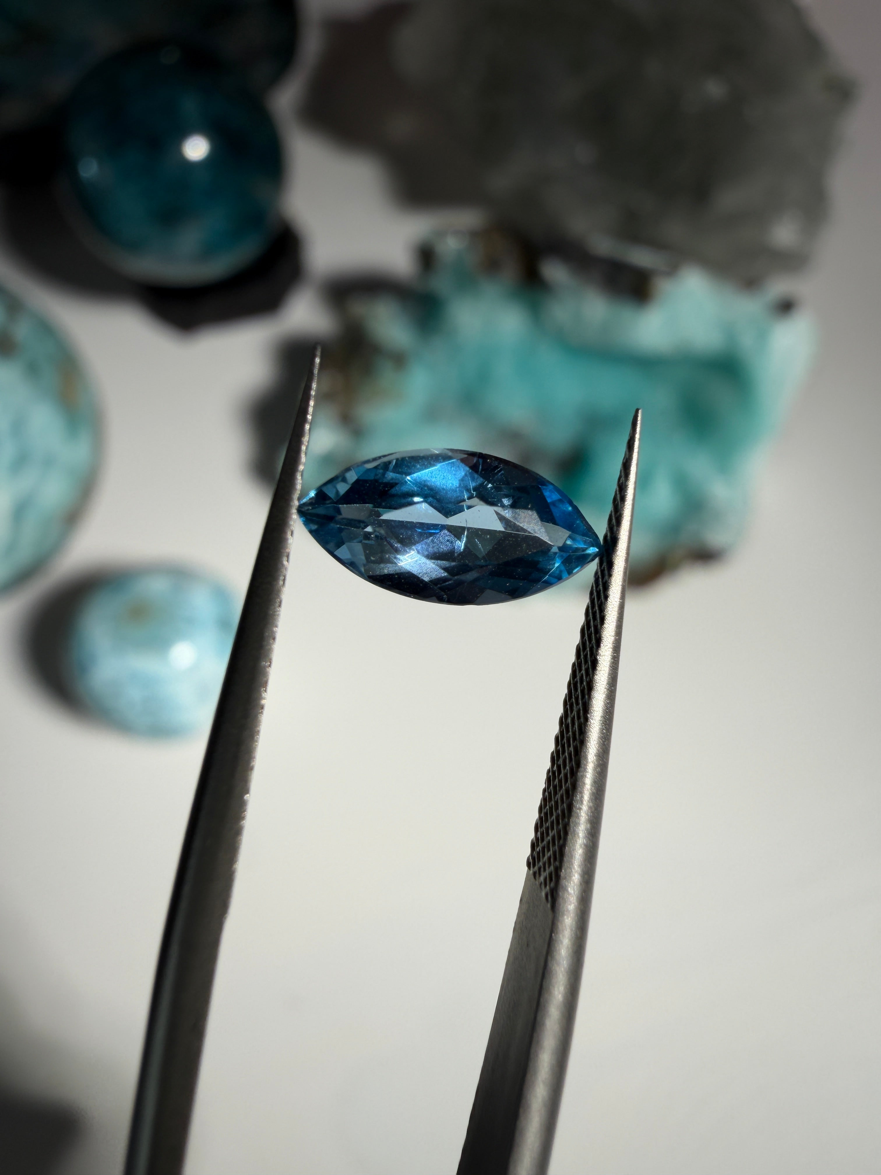 Aquamarin | Ocean Blue | 0,86ct