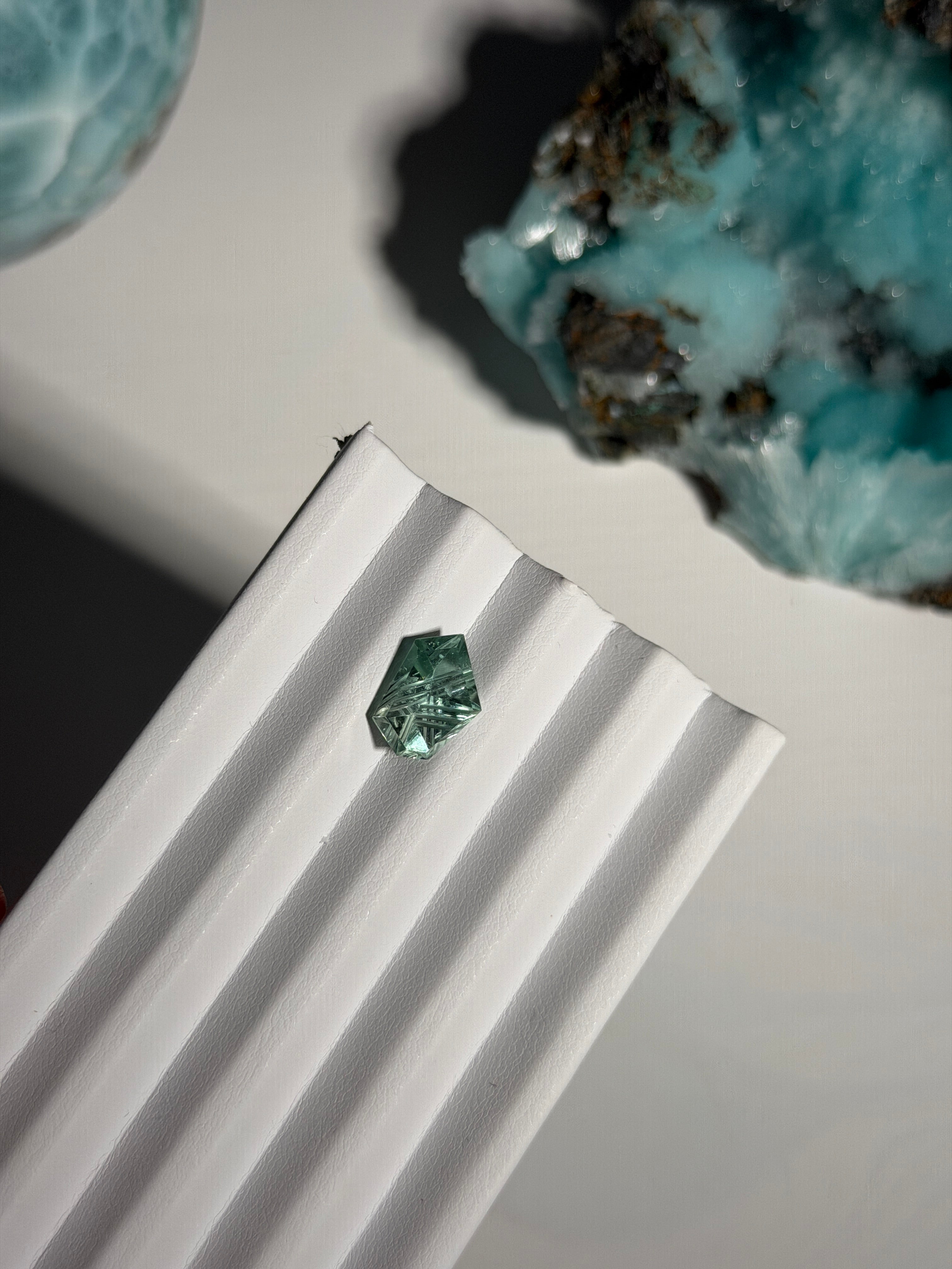 Fantasy Cut Turmalin | 4,19ct