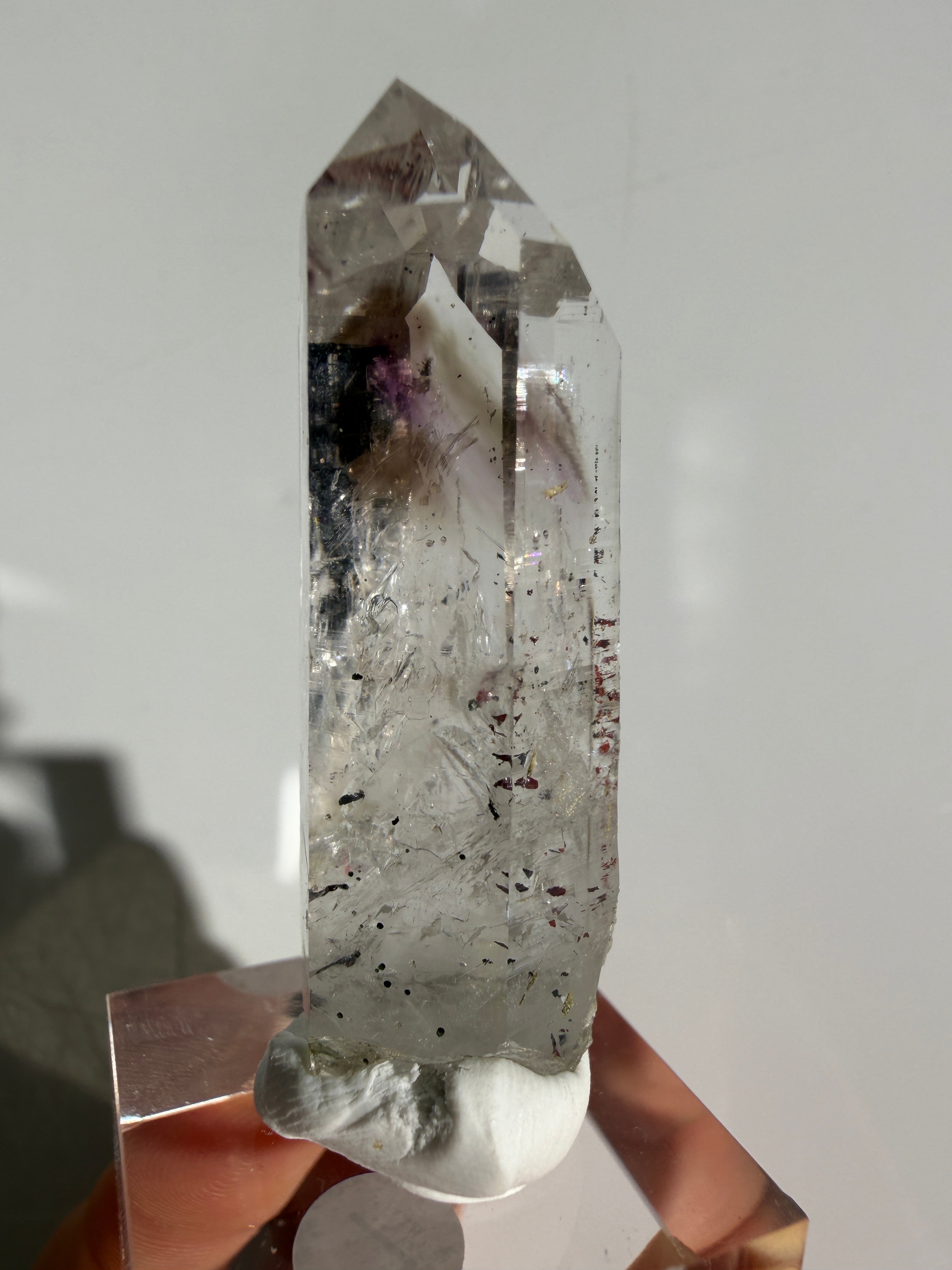 Streep Mine Amethyst | Vitrinenstück Nr.7 / 1 Enhydro