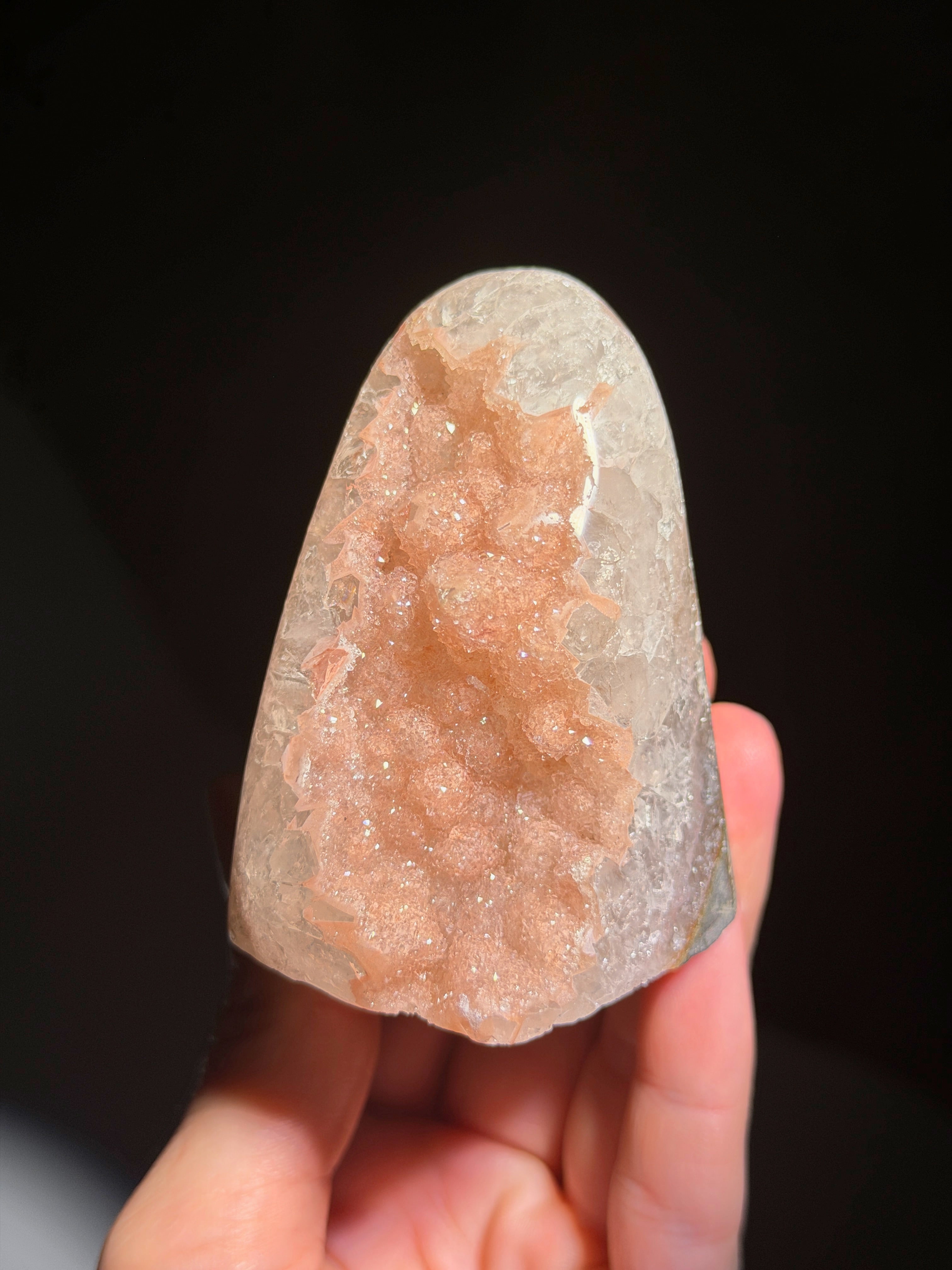 Soft Beige Sugar Amethyst | Nr.49