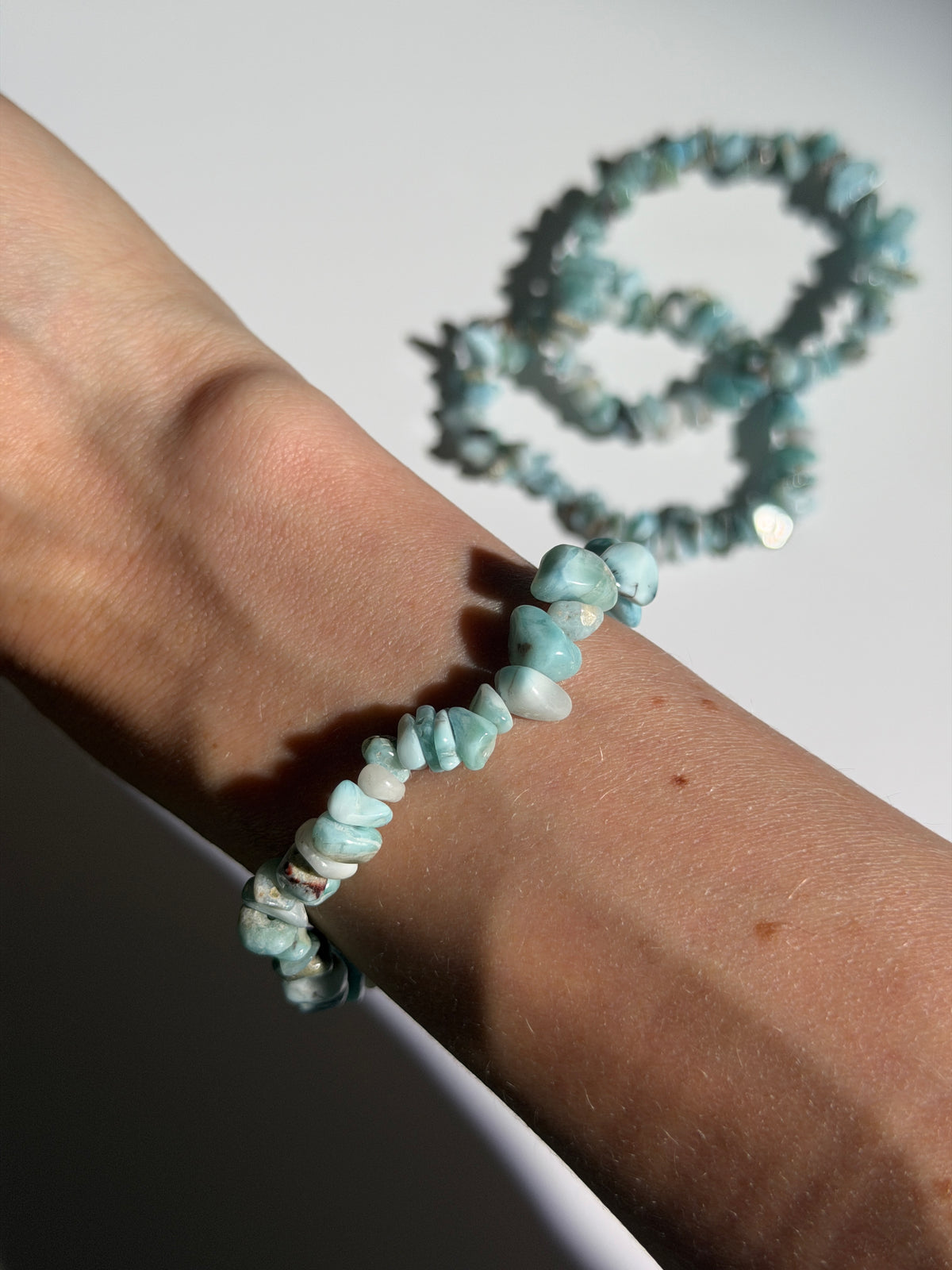 Larimar Splitterarmband