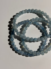 Aquamarin Armband