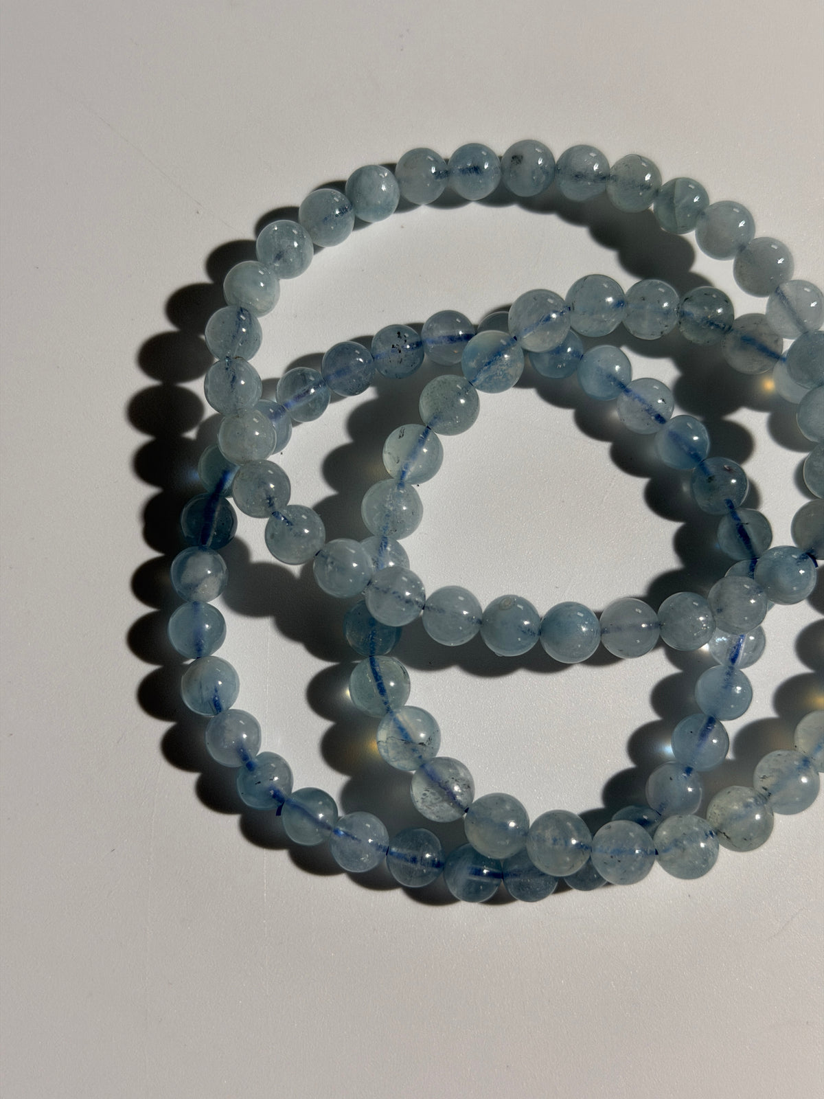 Aquamarin Armband