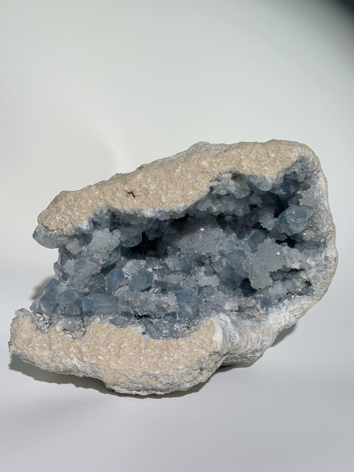Celestit Coelestin Geode | 6,9kg