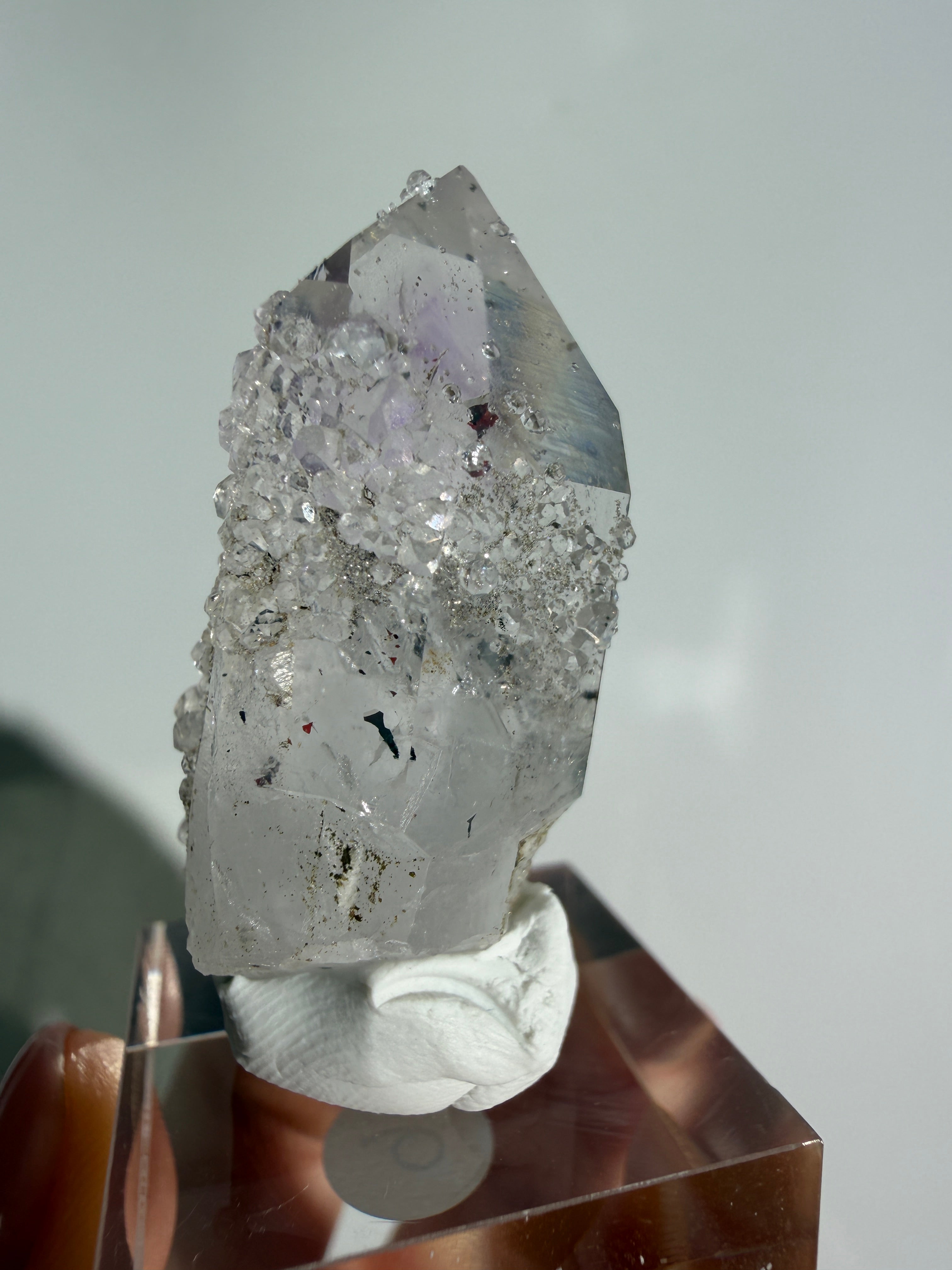 Streep Mine Amethyst | Vitrinenstück Nr.9
