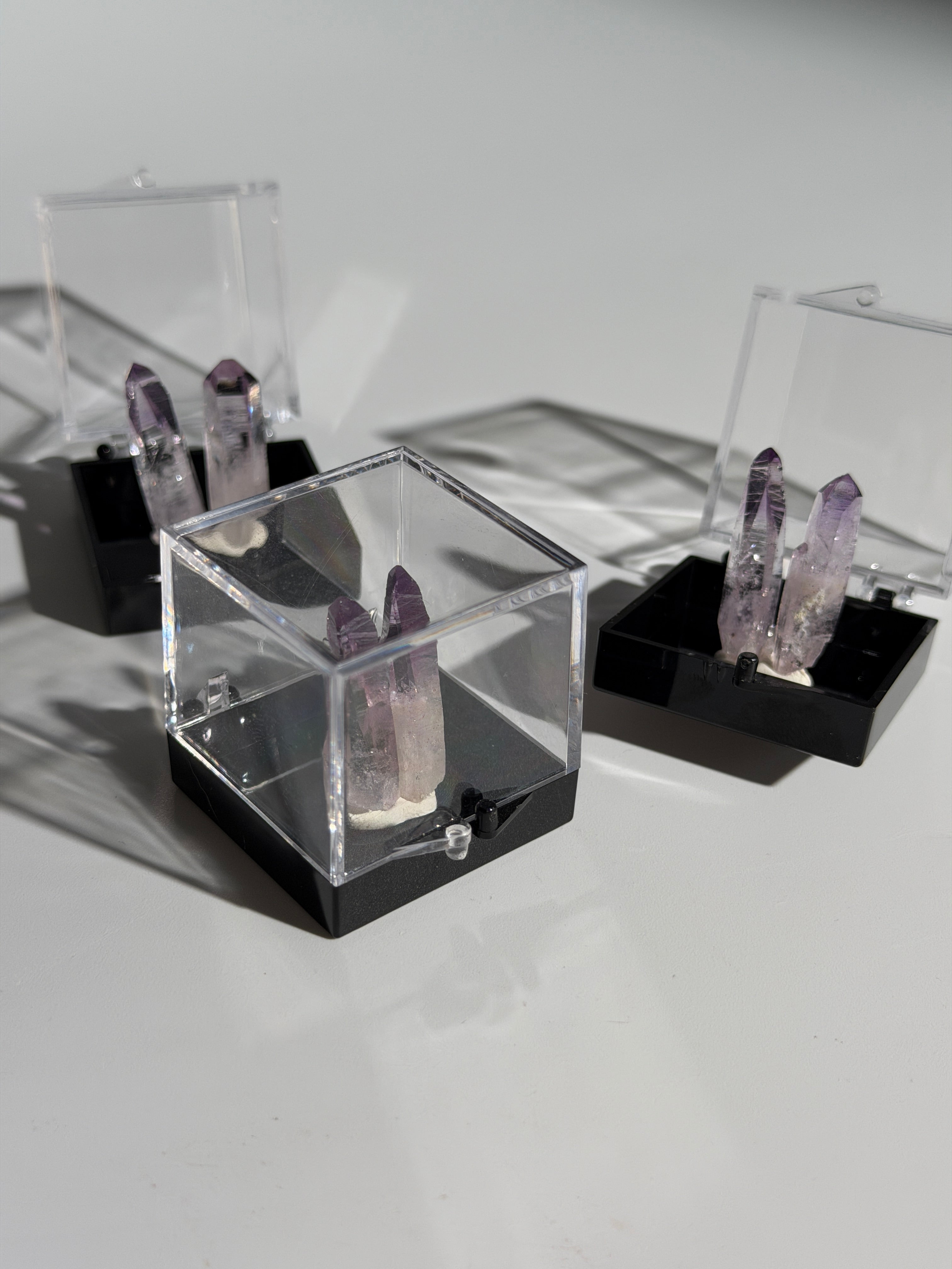 Cruz Amethyst in Box