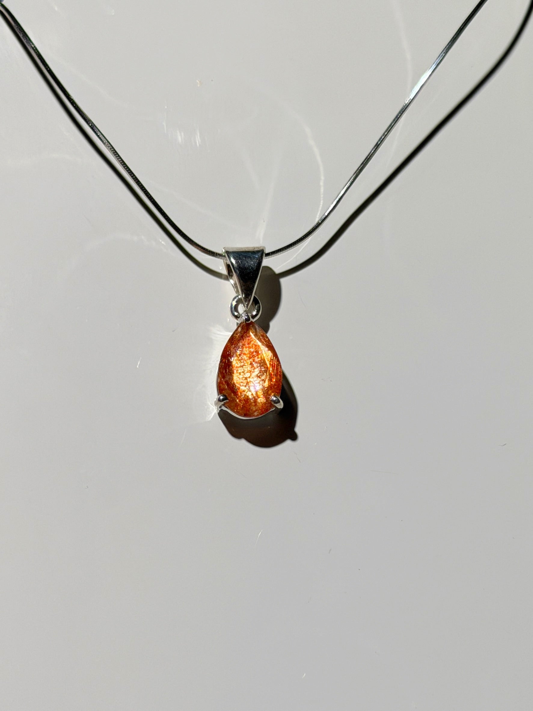 Sonnenstein Anhänger | High Quality | 925 Sterling Silber
