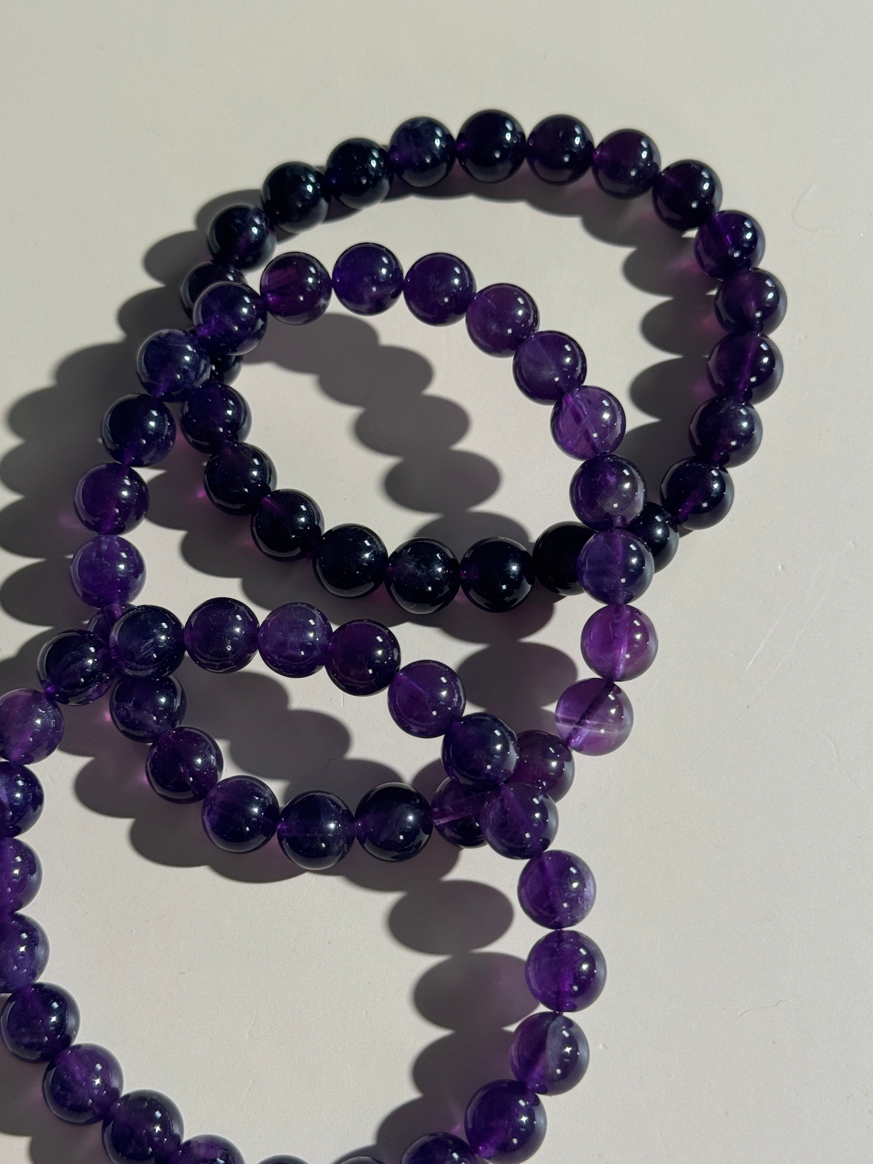 Amethyst Kugelarmband