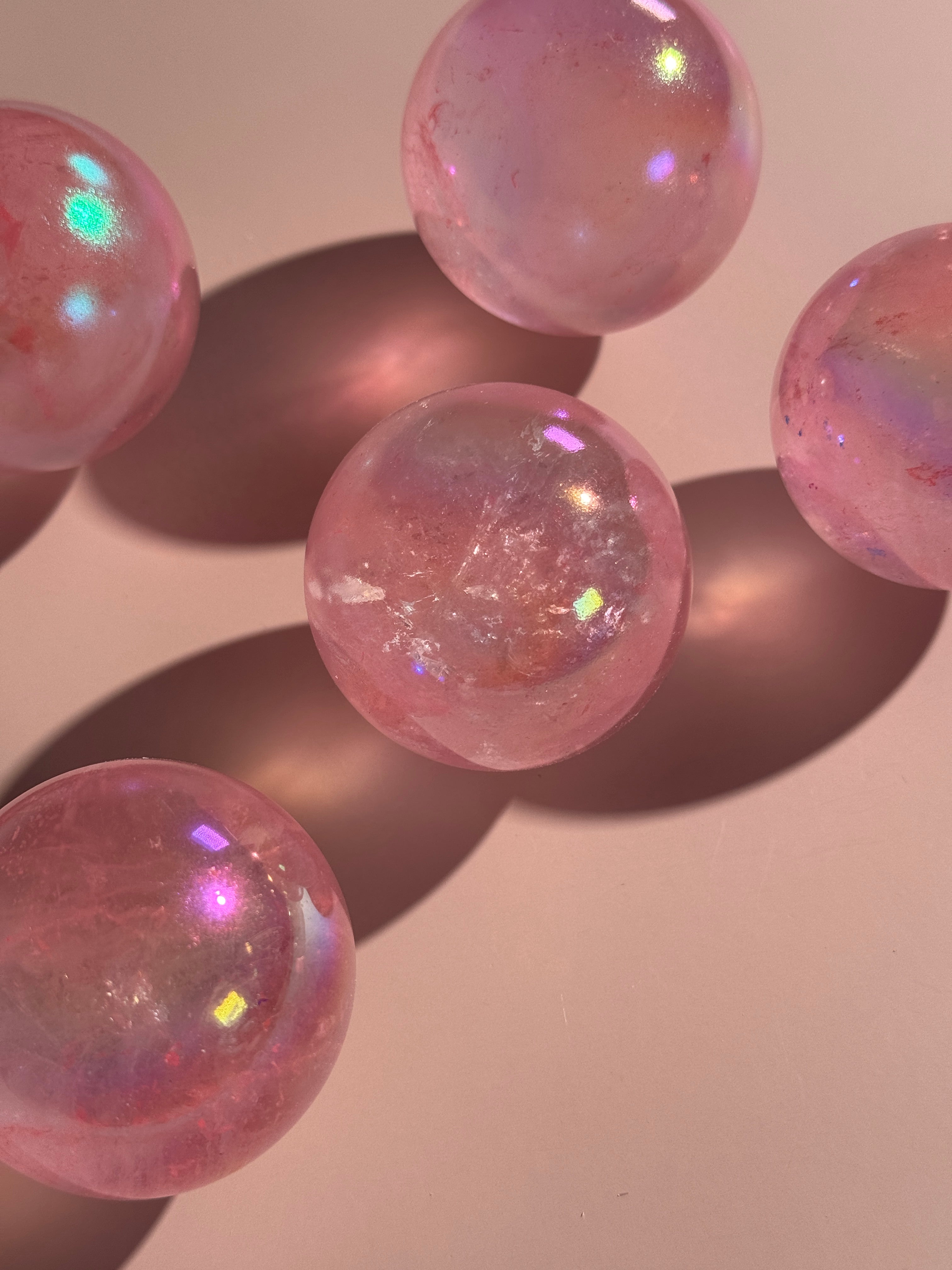 Pink Aura Kugel