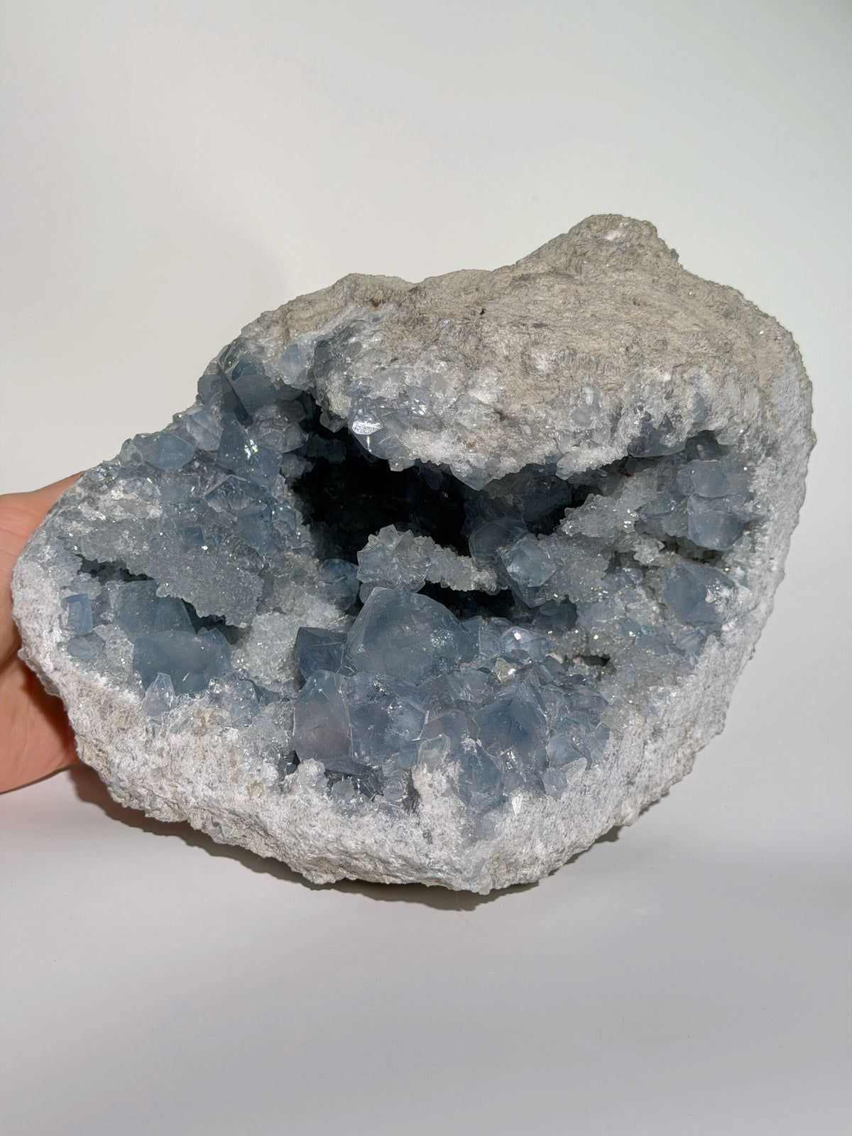 Celestit Coelestin Geode | 5,8kg