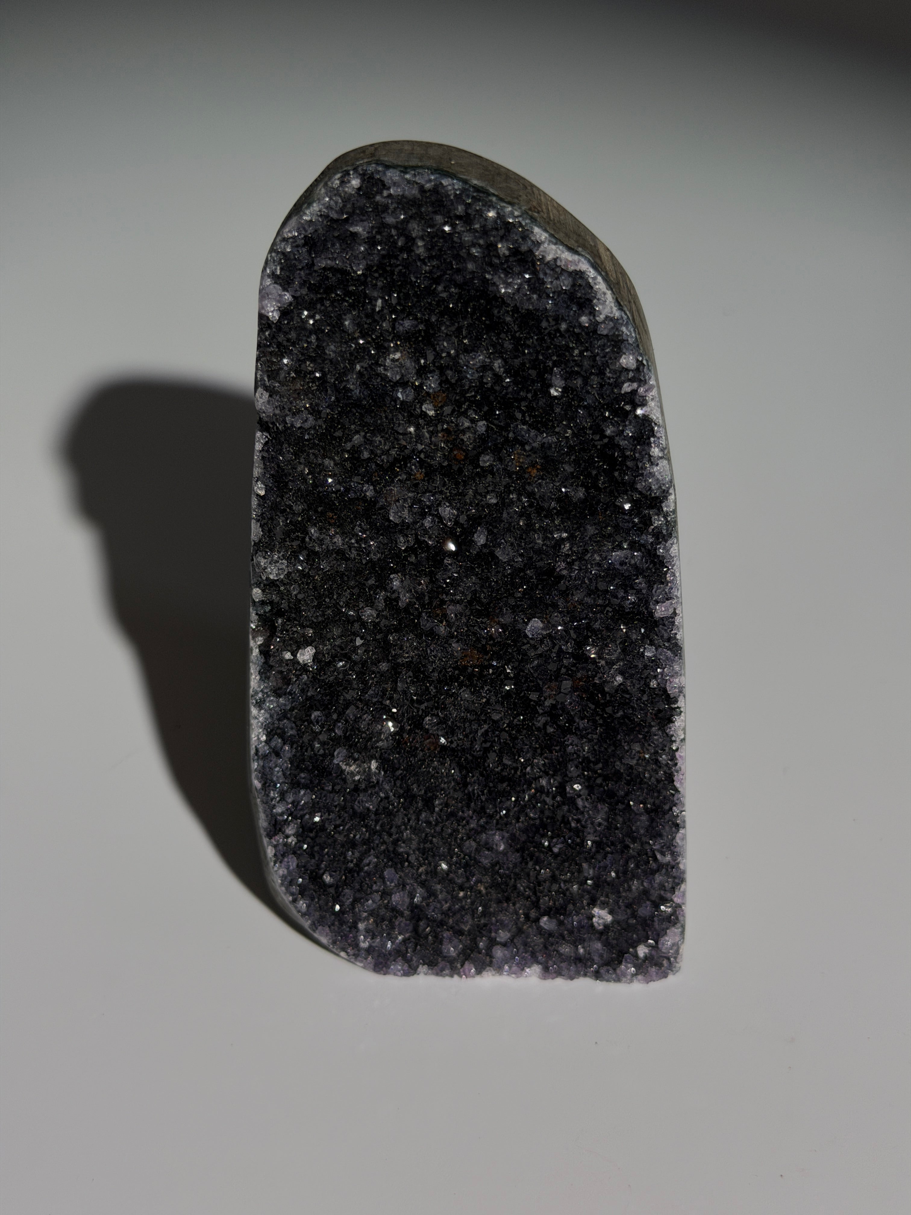 Schwarzer Amethyst Druse | M