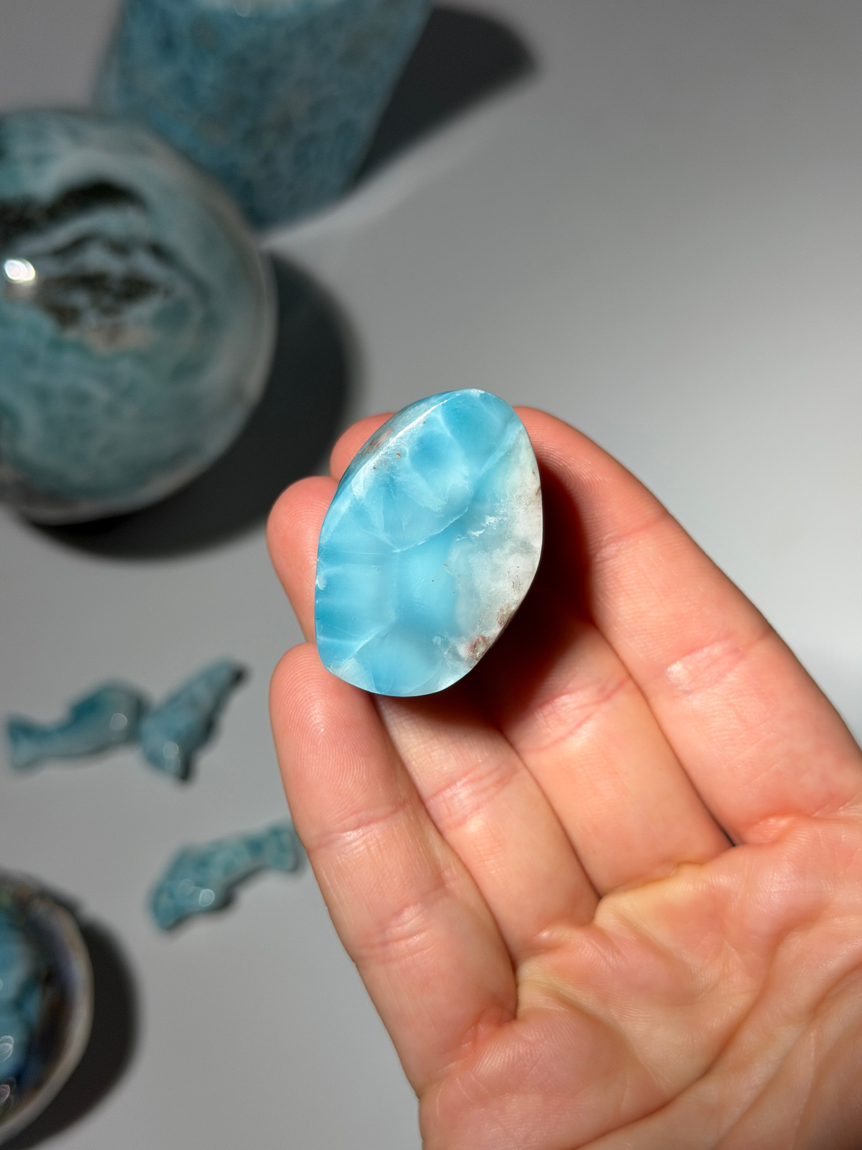 Larimar Freeform | Extra Quality