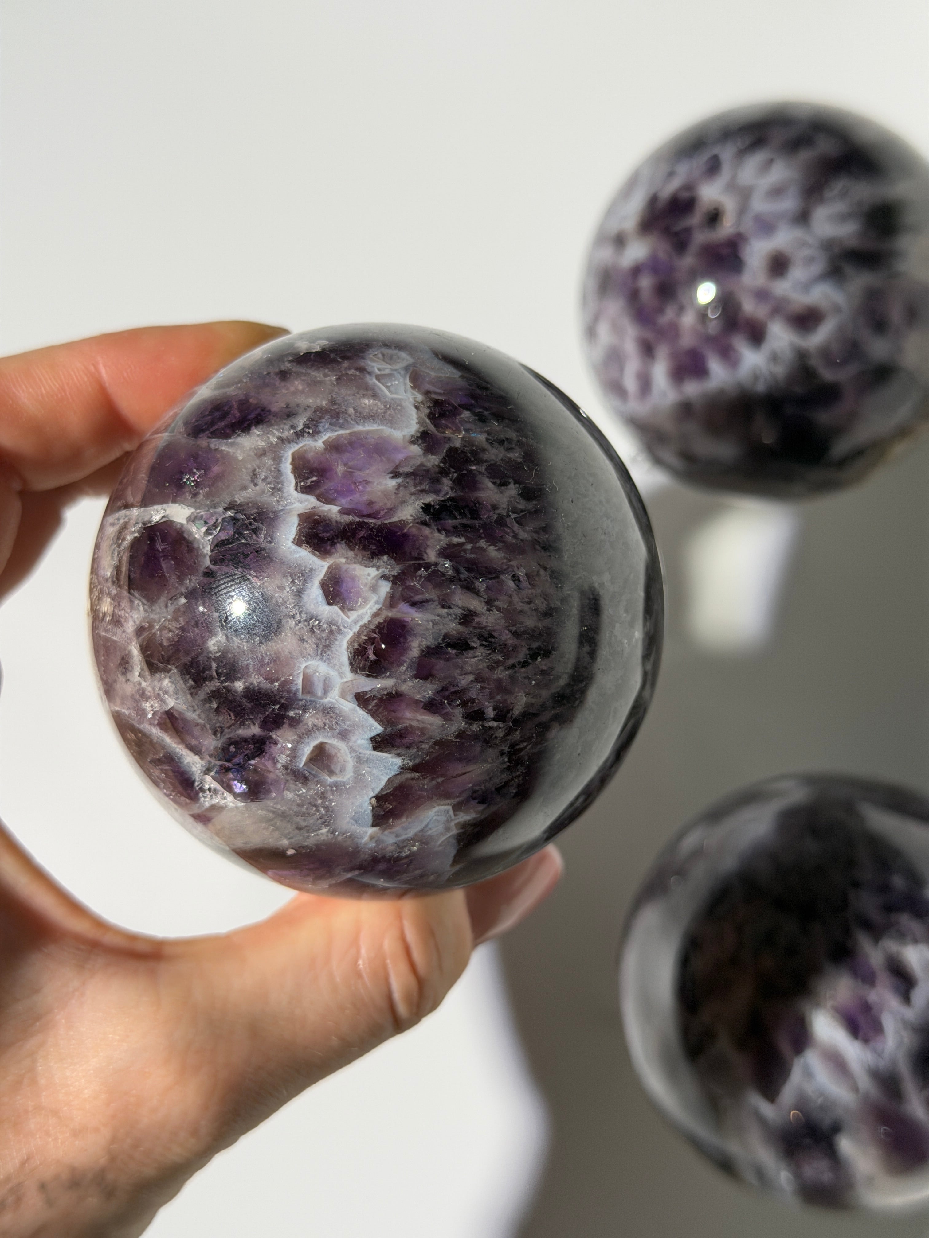 Dream Amethyst Kugel XL