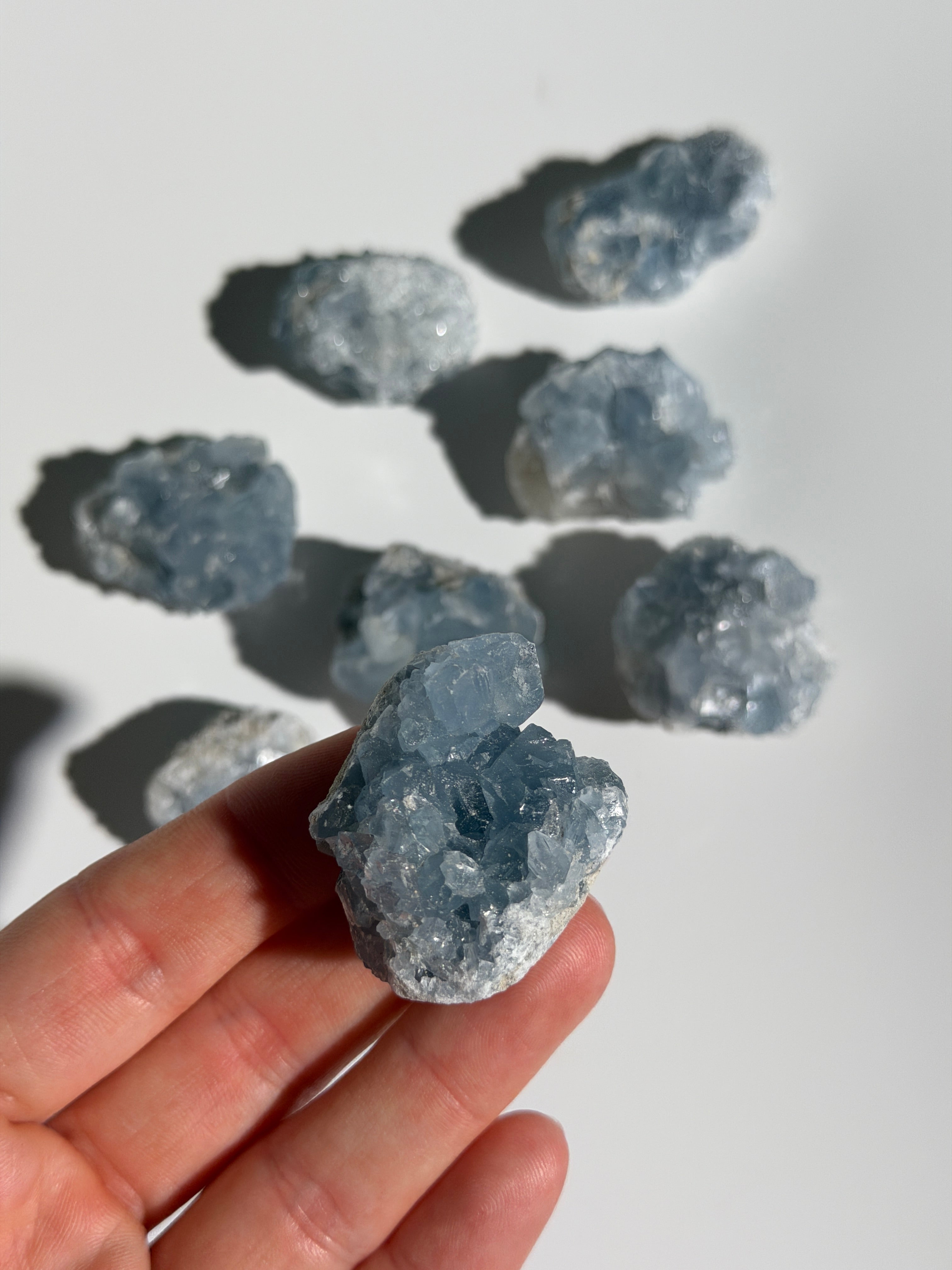 Celestit Geode Mini