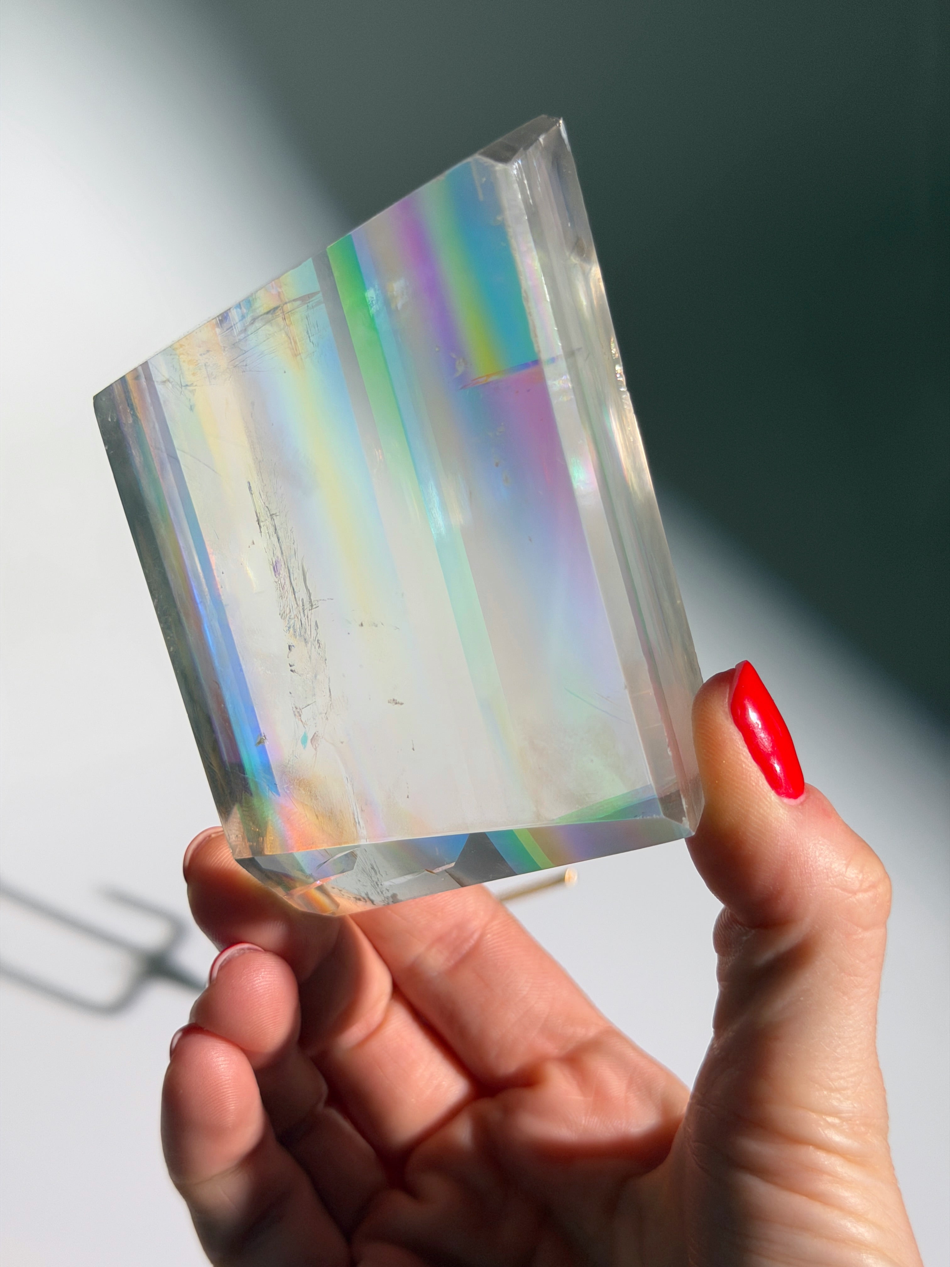 Rainbow Calcit | Gemquality | Nr.8