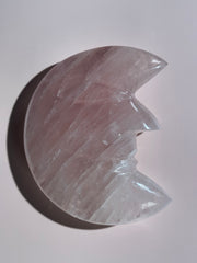 Rosenquarz Mond XL