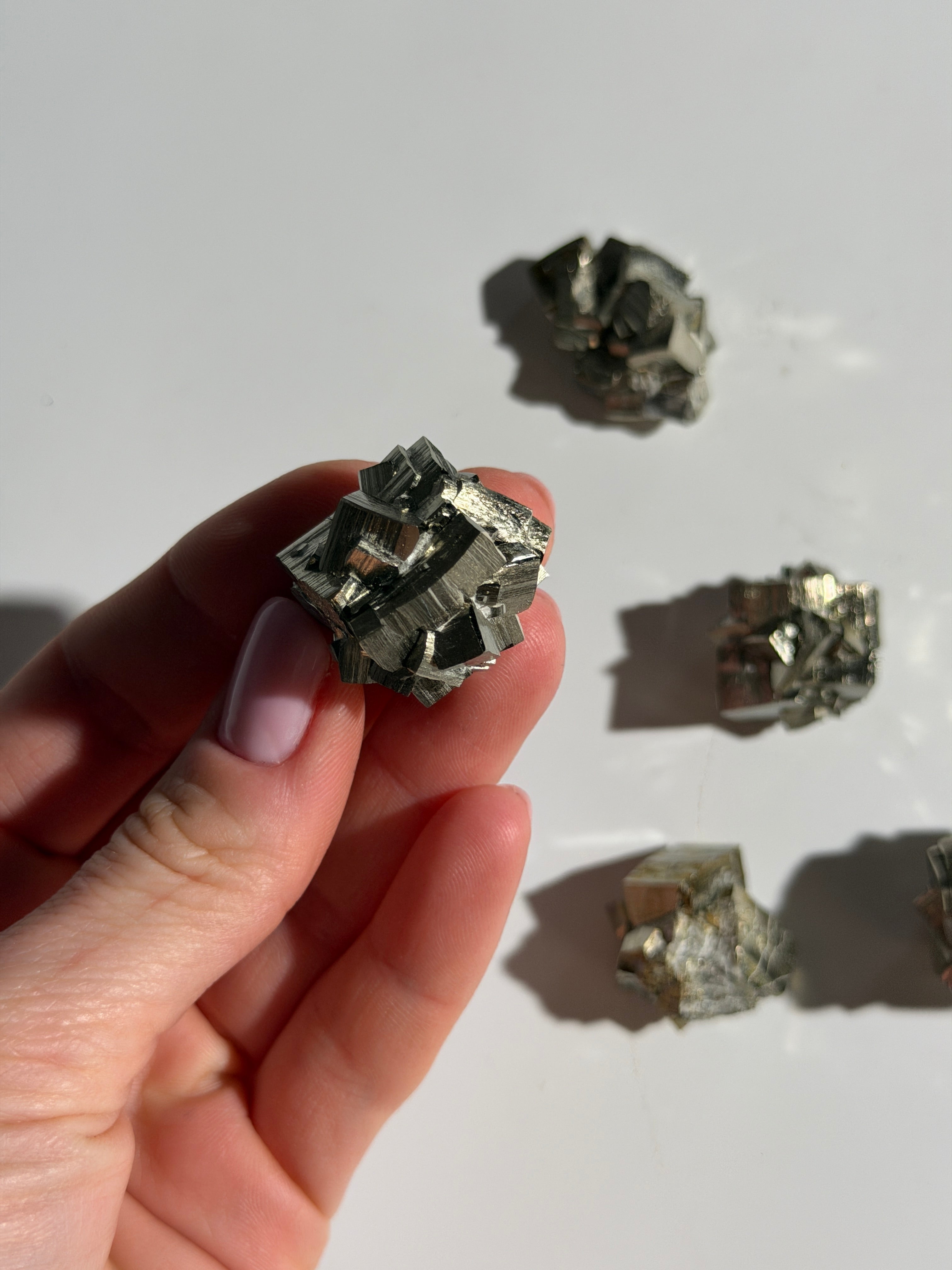 Pyrit Cluster | Handmined