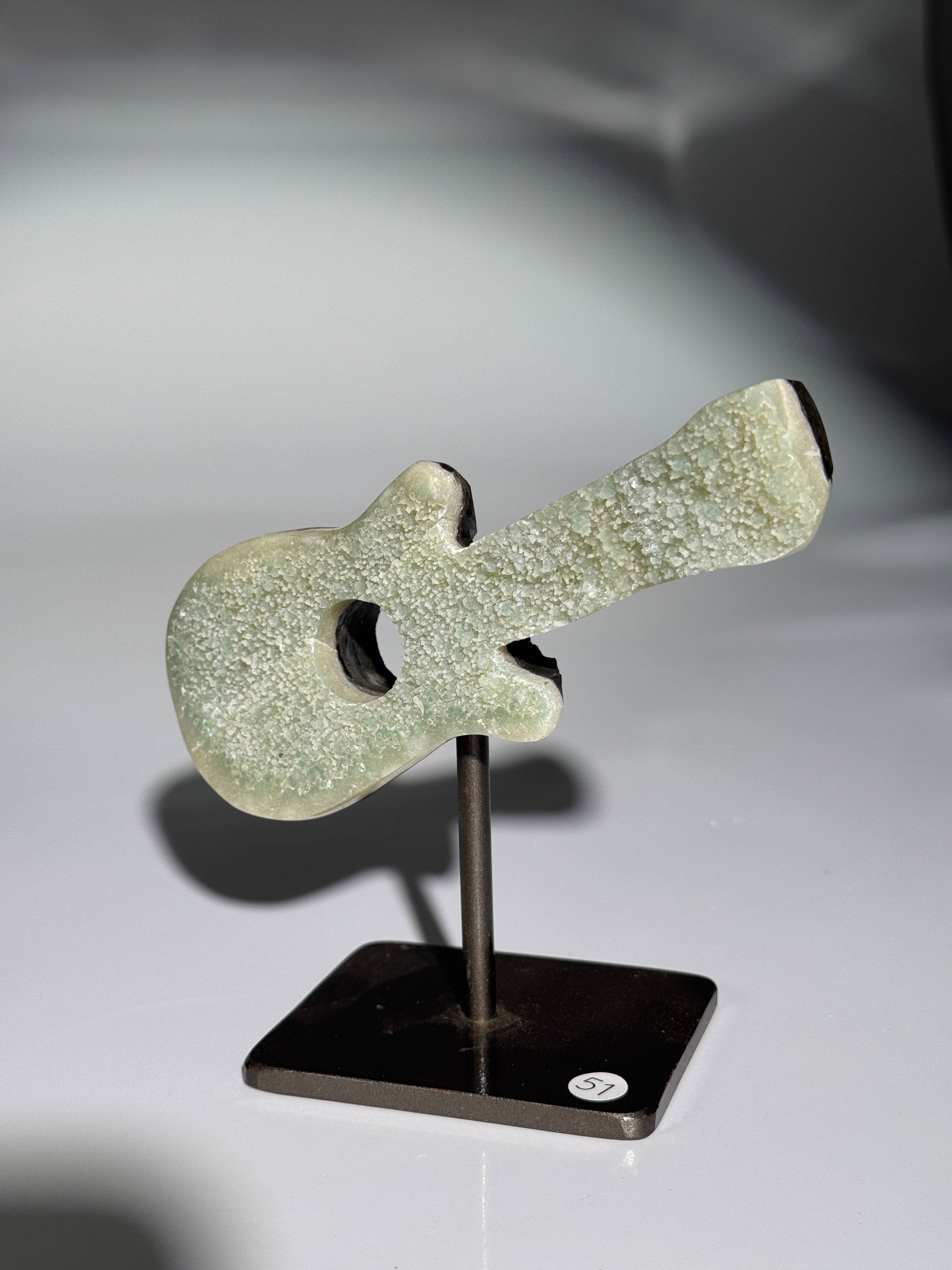 Grünquarz Gitarre
