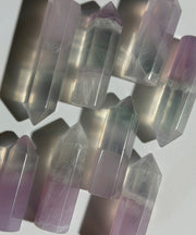 Lavendel Fluorit Turm Mini