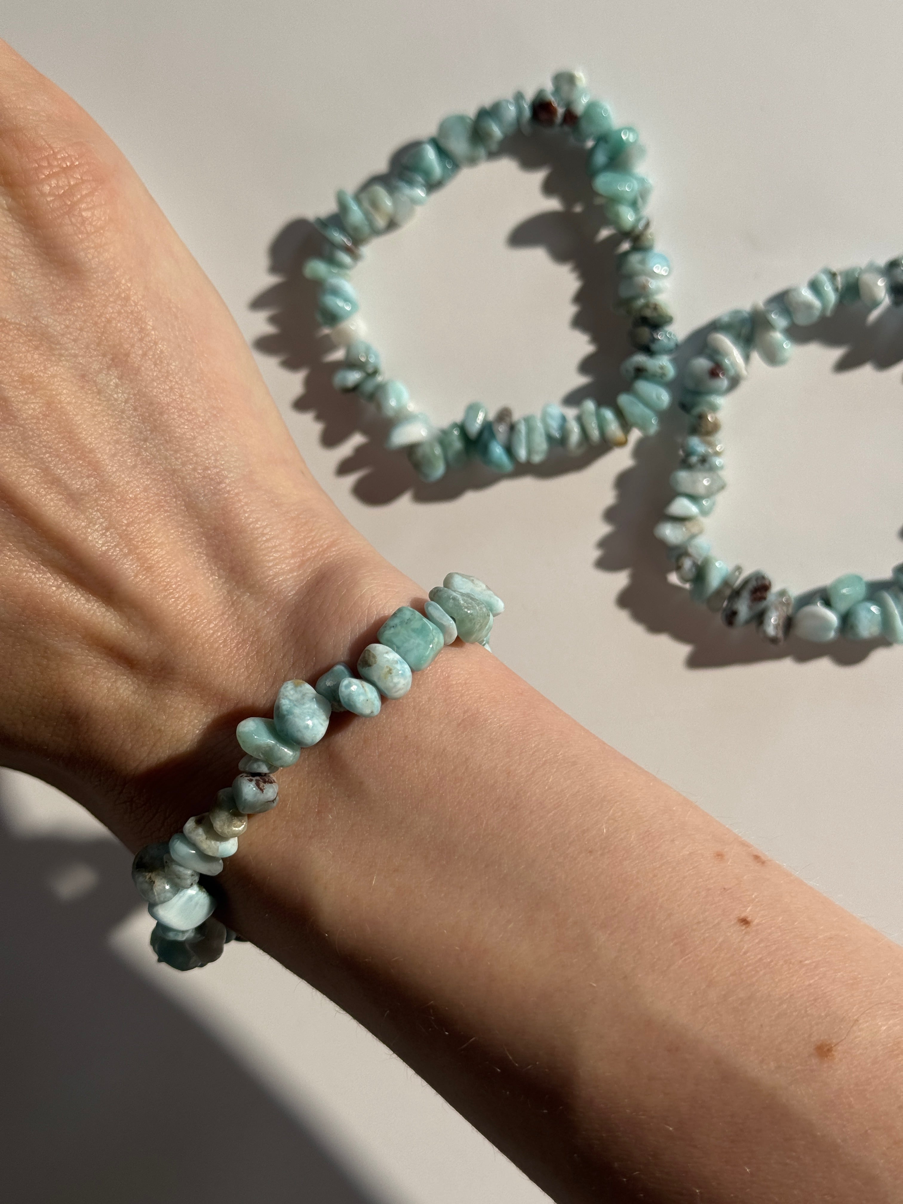 Larimar Splitterarmband