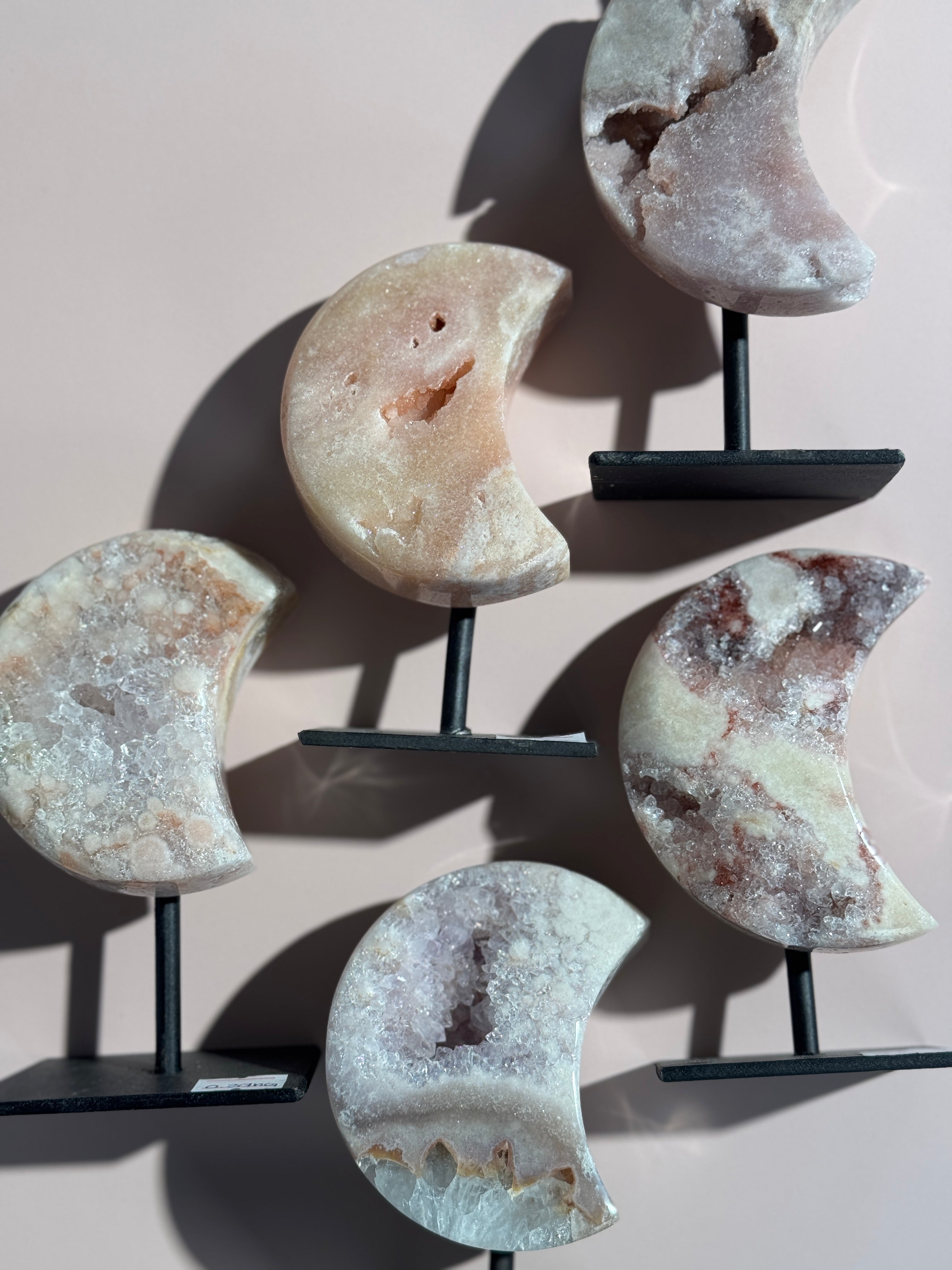 Pink Amethyst Mond