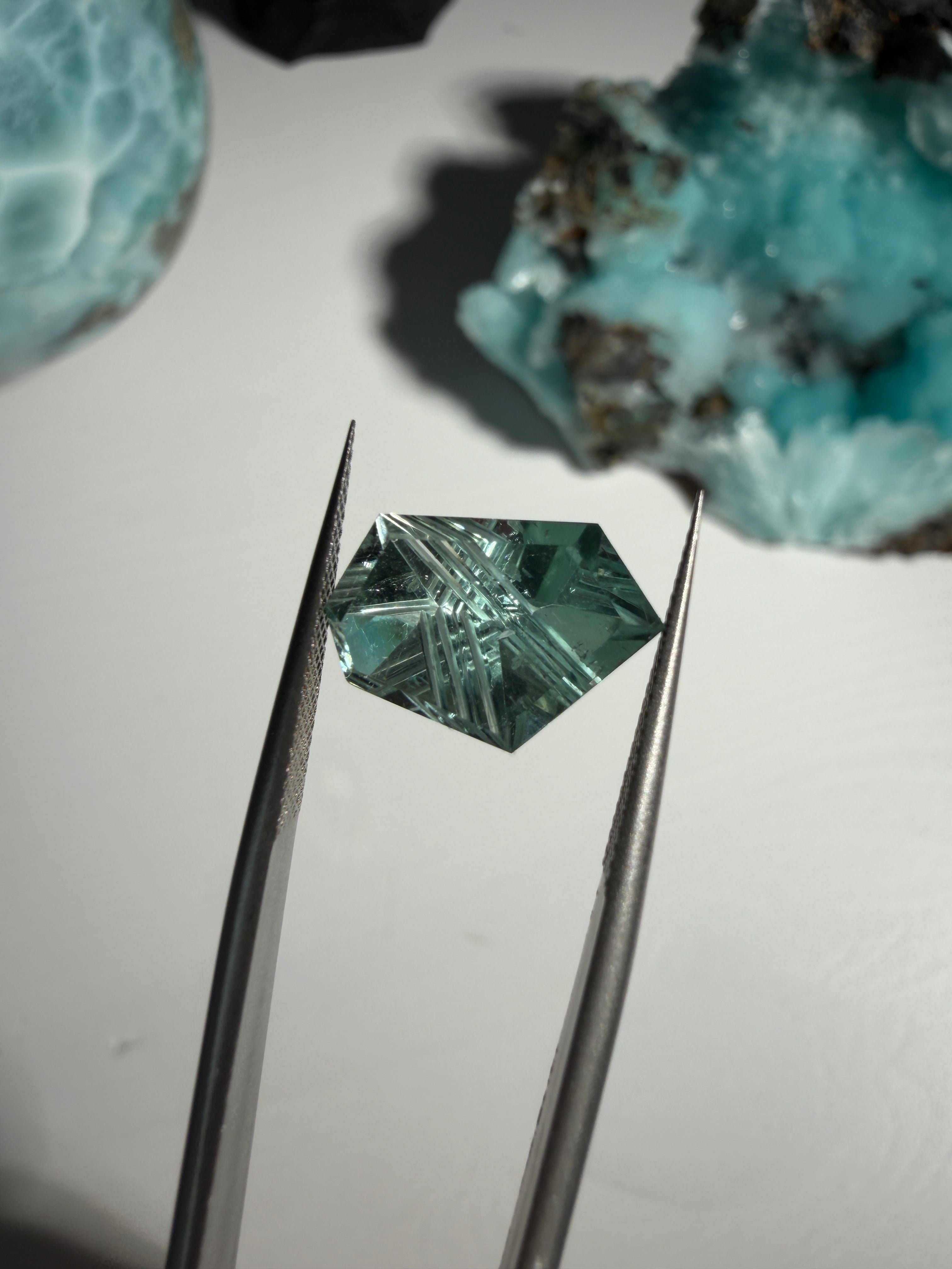Fantasy Cut Turmalin | 4,19ct