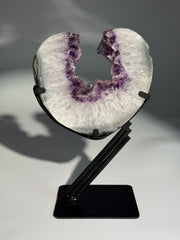 Amethyst Herz XL | nr.29