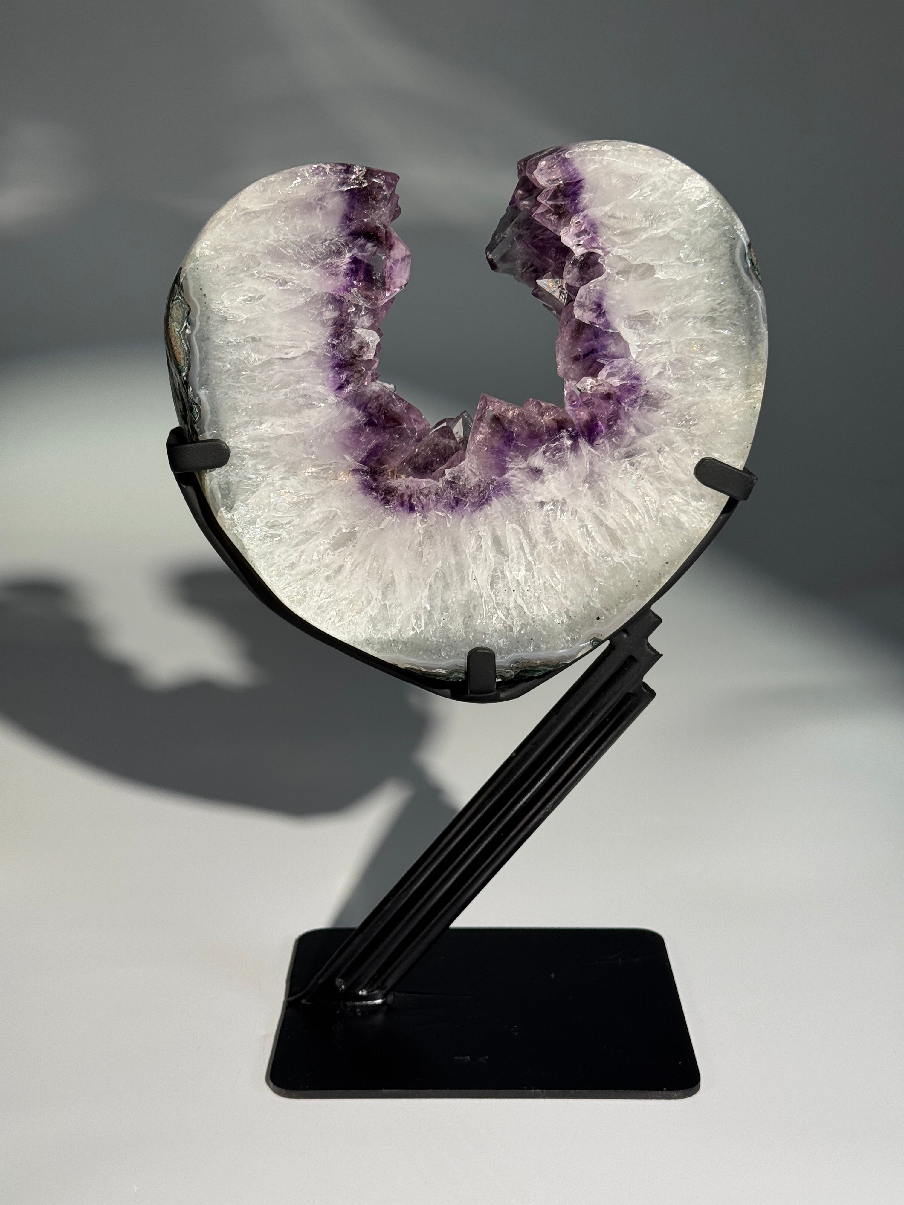 Amethyst Herz XL | nr.29