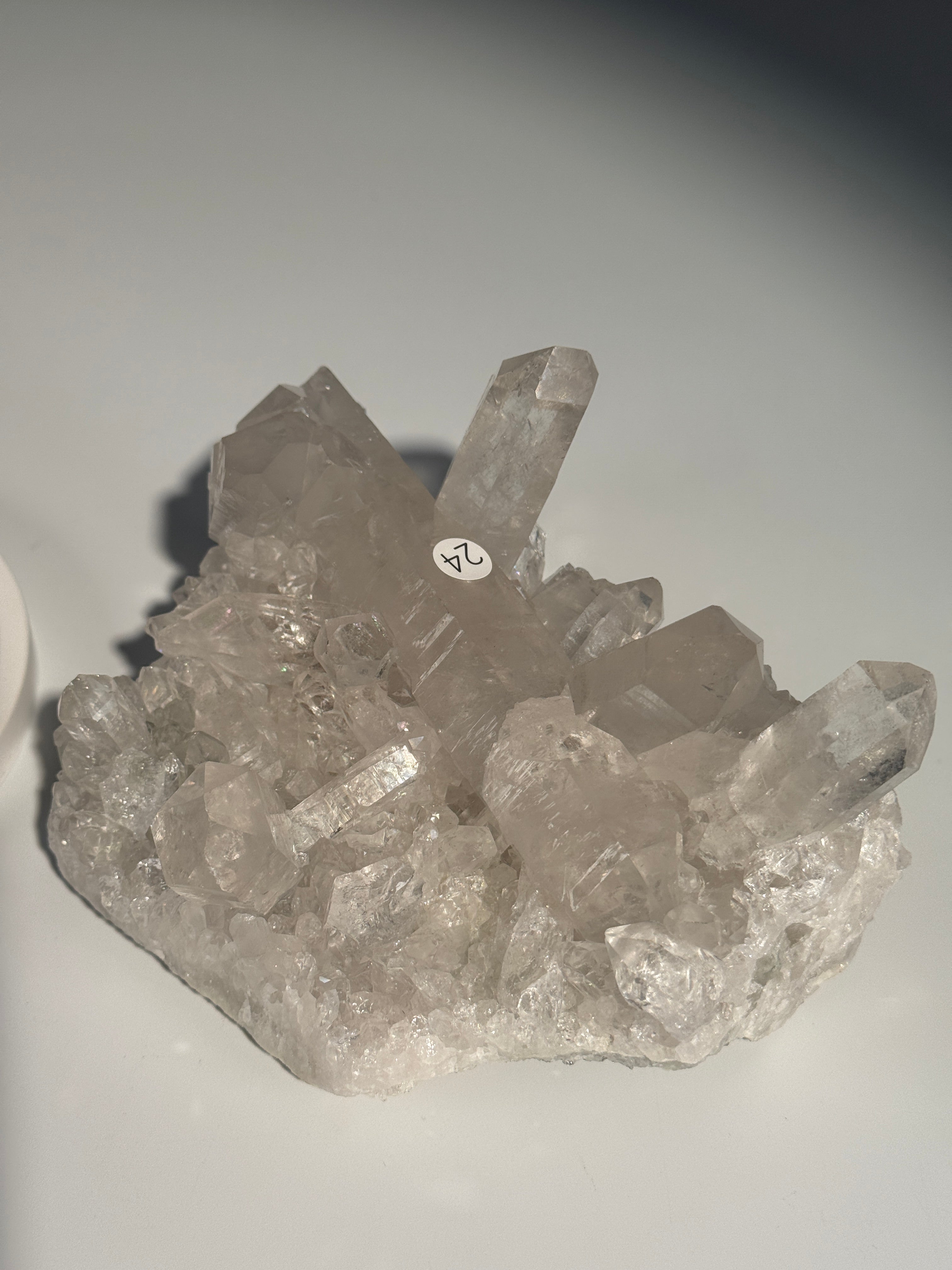 Bergkristall Cluster L