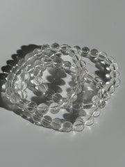 Bergkristall Kugelarmband