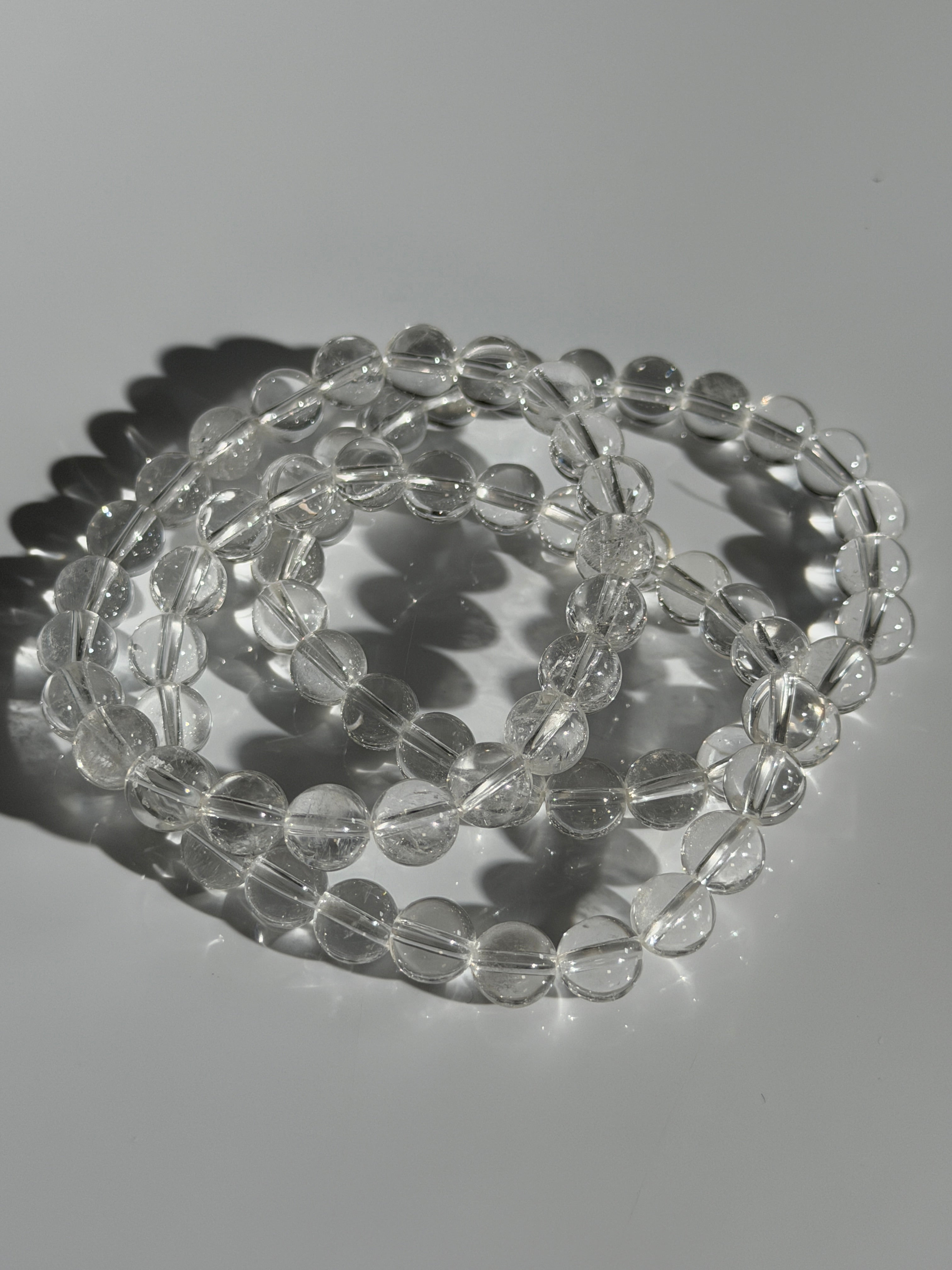 Bergkristall Kugelarmband